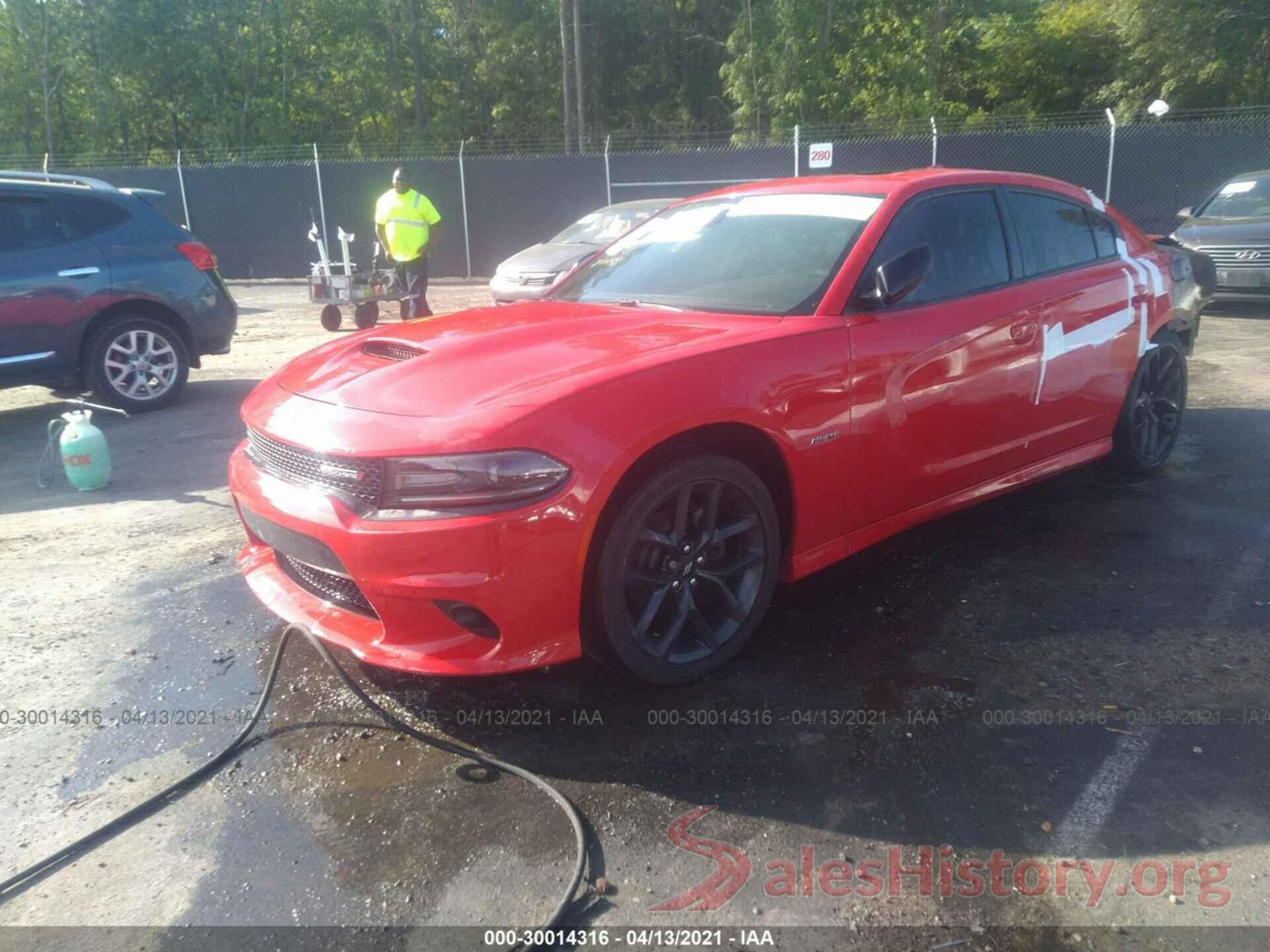 2C3CDXCTXKH519222 2019 DODGE CHARGER