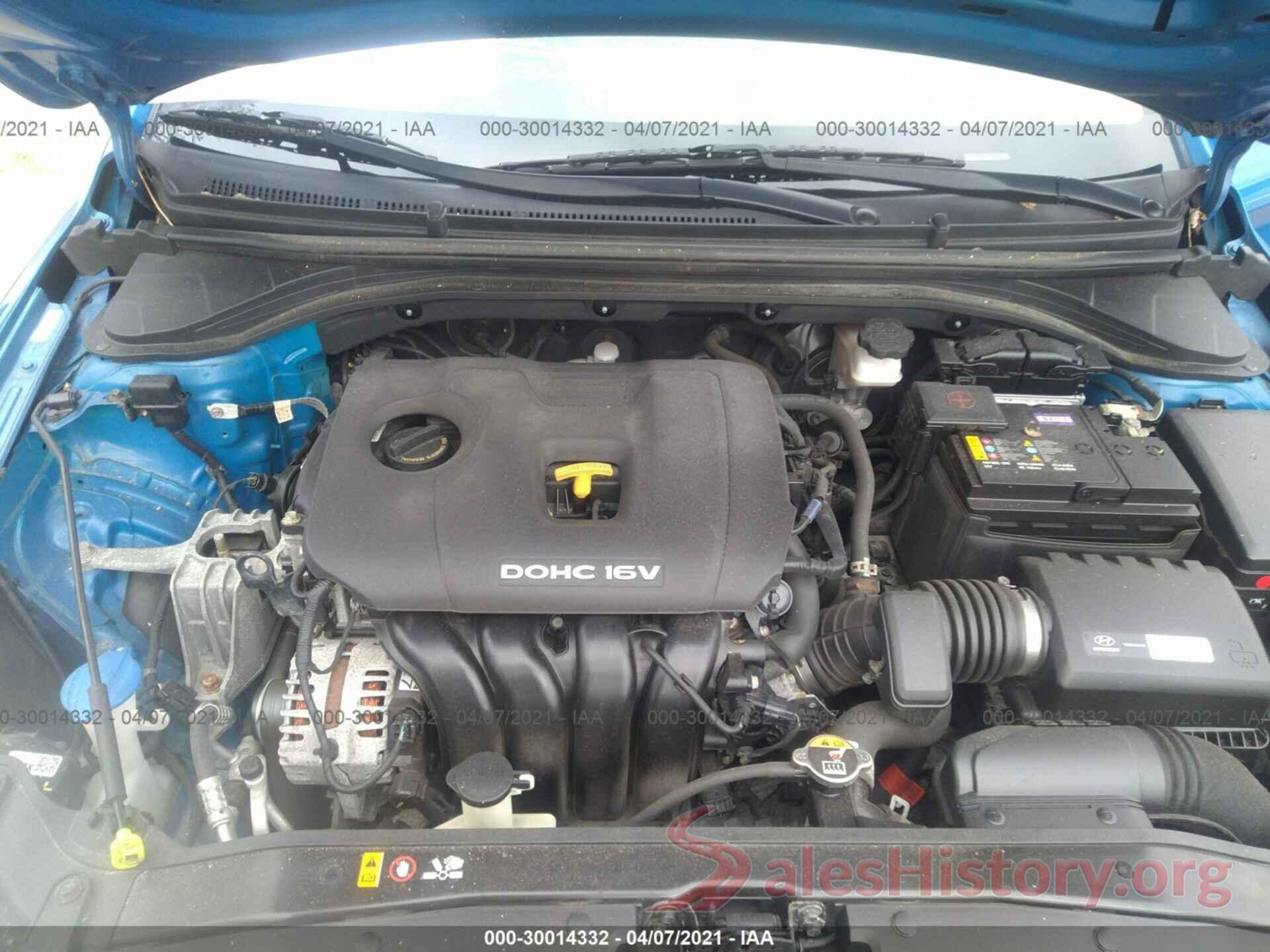 KMHD74LF0HU370790 2017 HYUNDAI ELANTRA