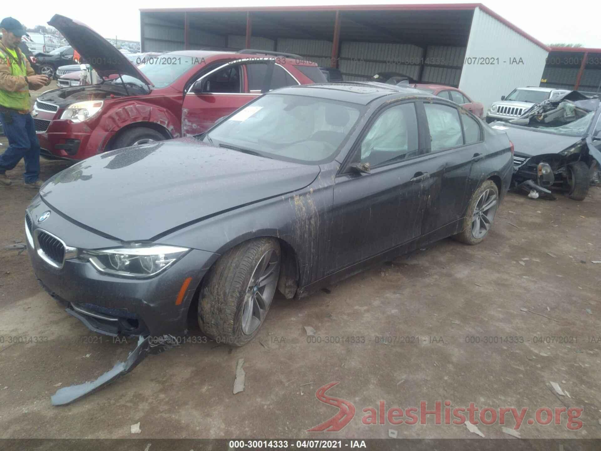 WBA8E3G59GNU00544 2016 BMW 3 SERIES