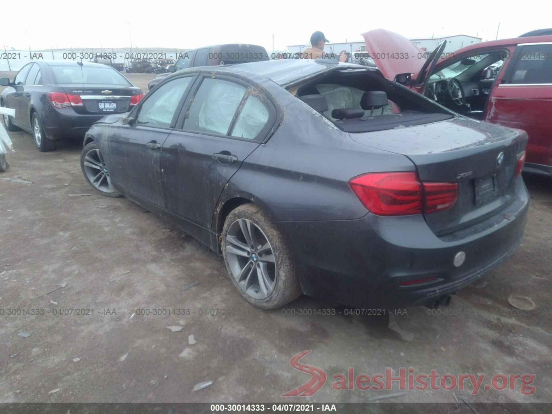 WBA8E3G59GNU00544 2016 BMW 3 SERIES