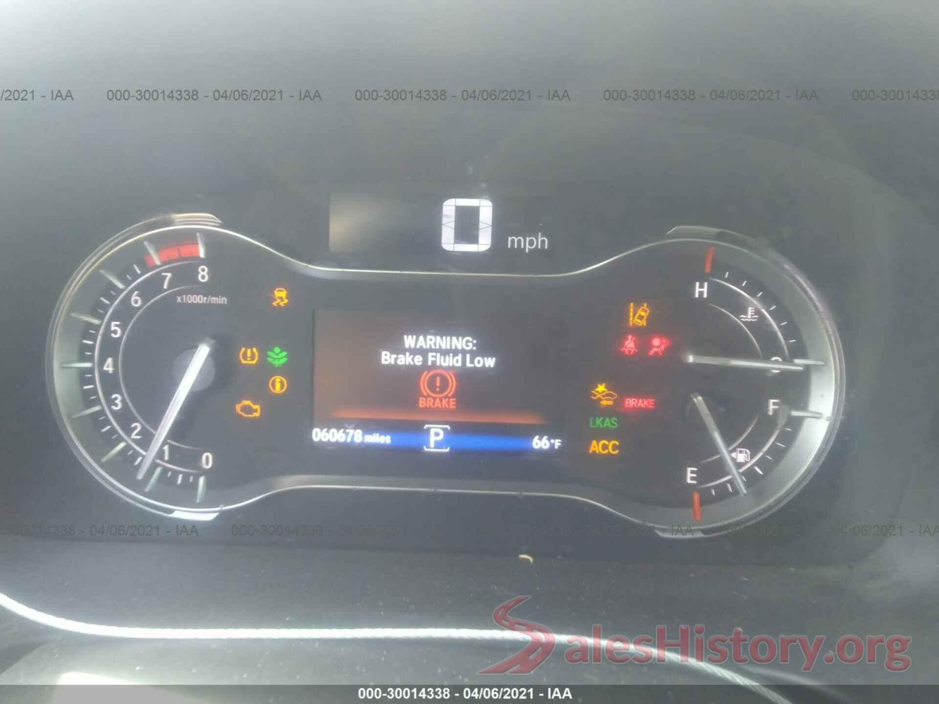 5FNYF6H65GB060302 2016 HONDA PILOT