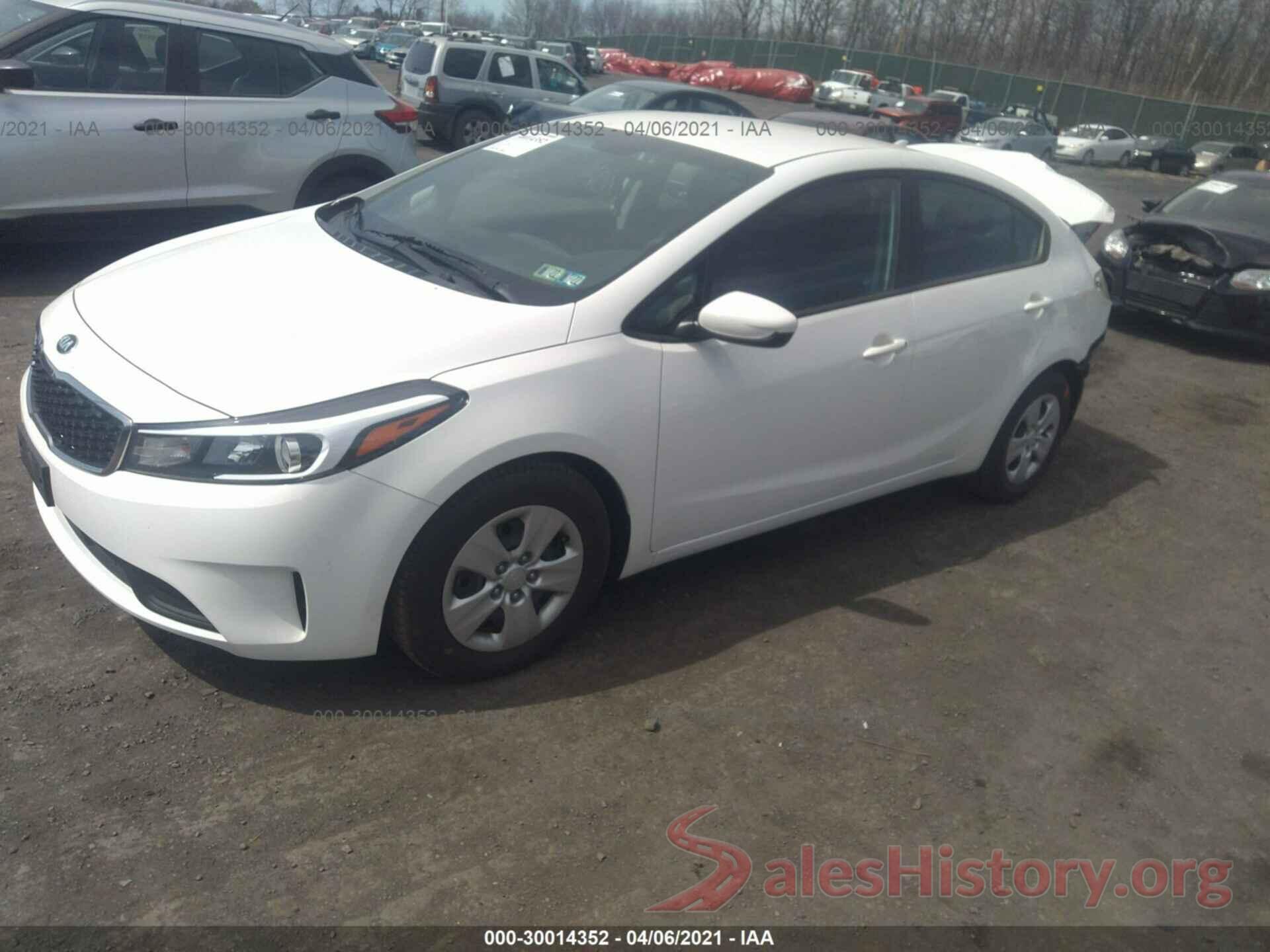 3KPFK4A73HE105111 2017 KIA FORTE