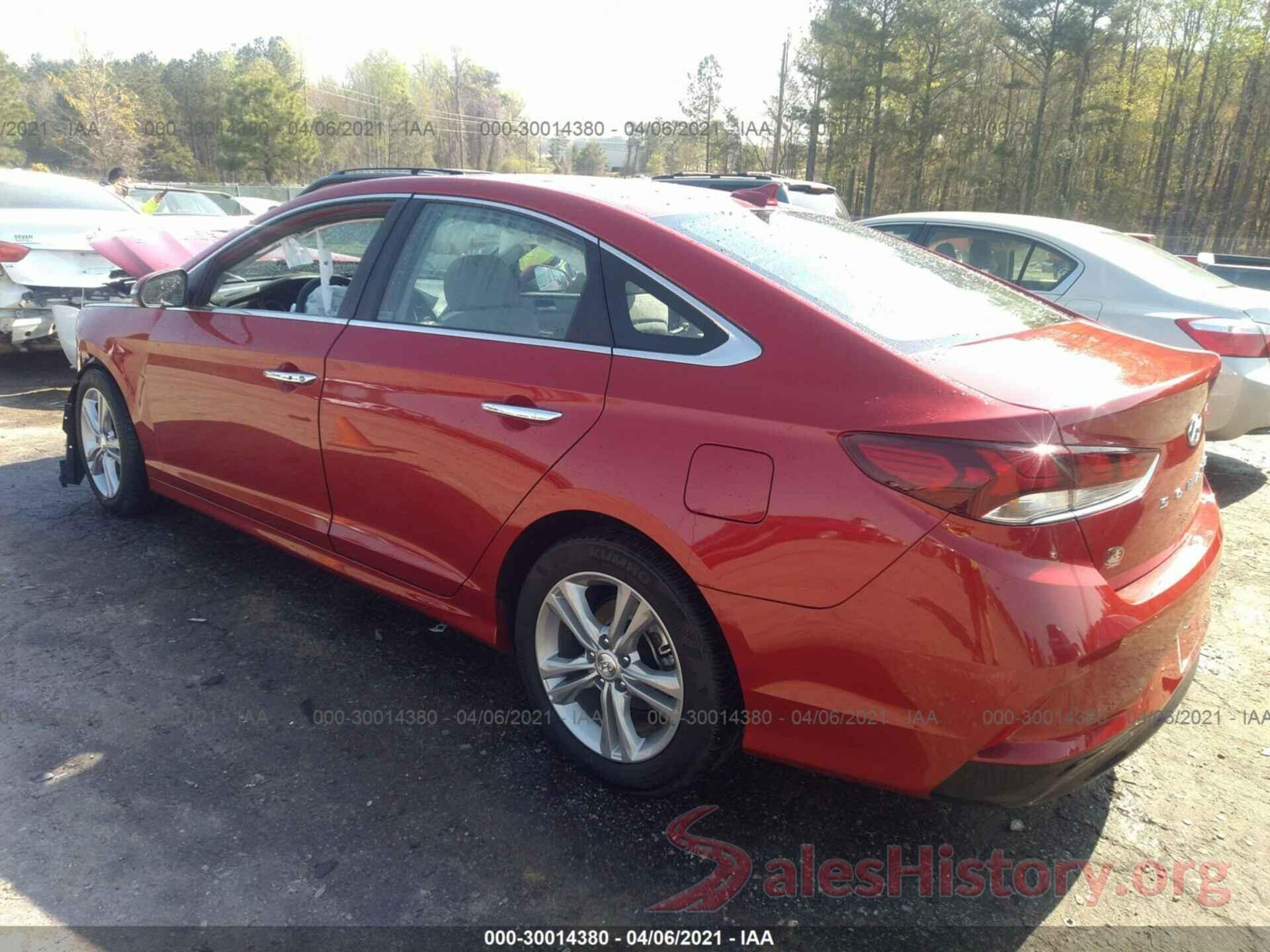 5NPE34AF5JH692008 2018 HYUNDAI SONATA