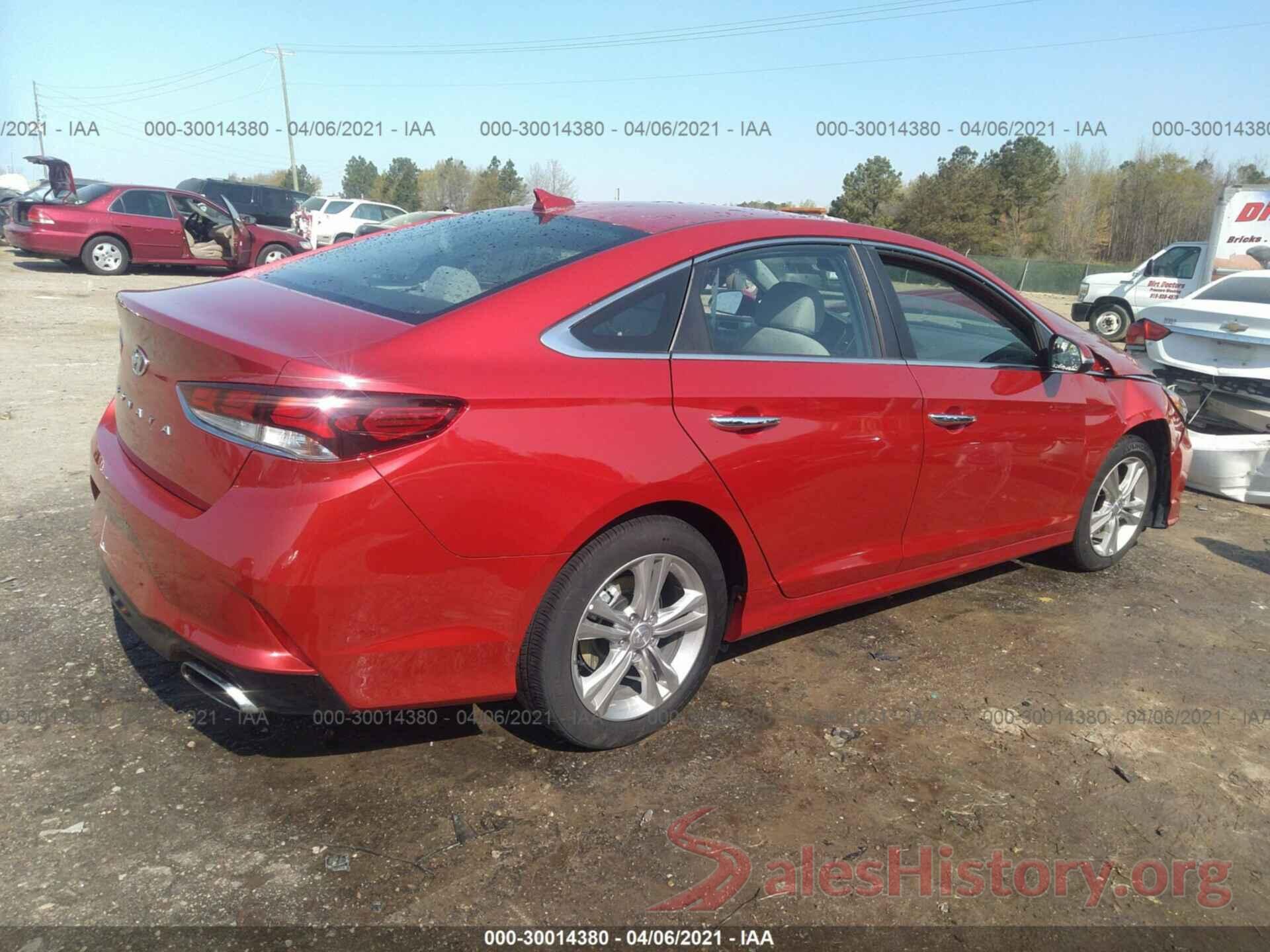 5NPE34AF5JH692008 2018 HYUNDAI SONATA