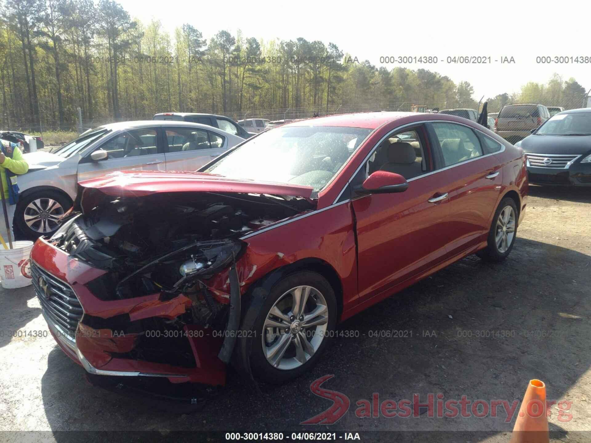 5NPE34AF5JH692008 2018 HYUNDAI SONATA