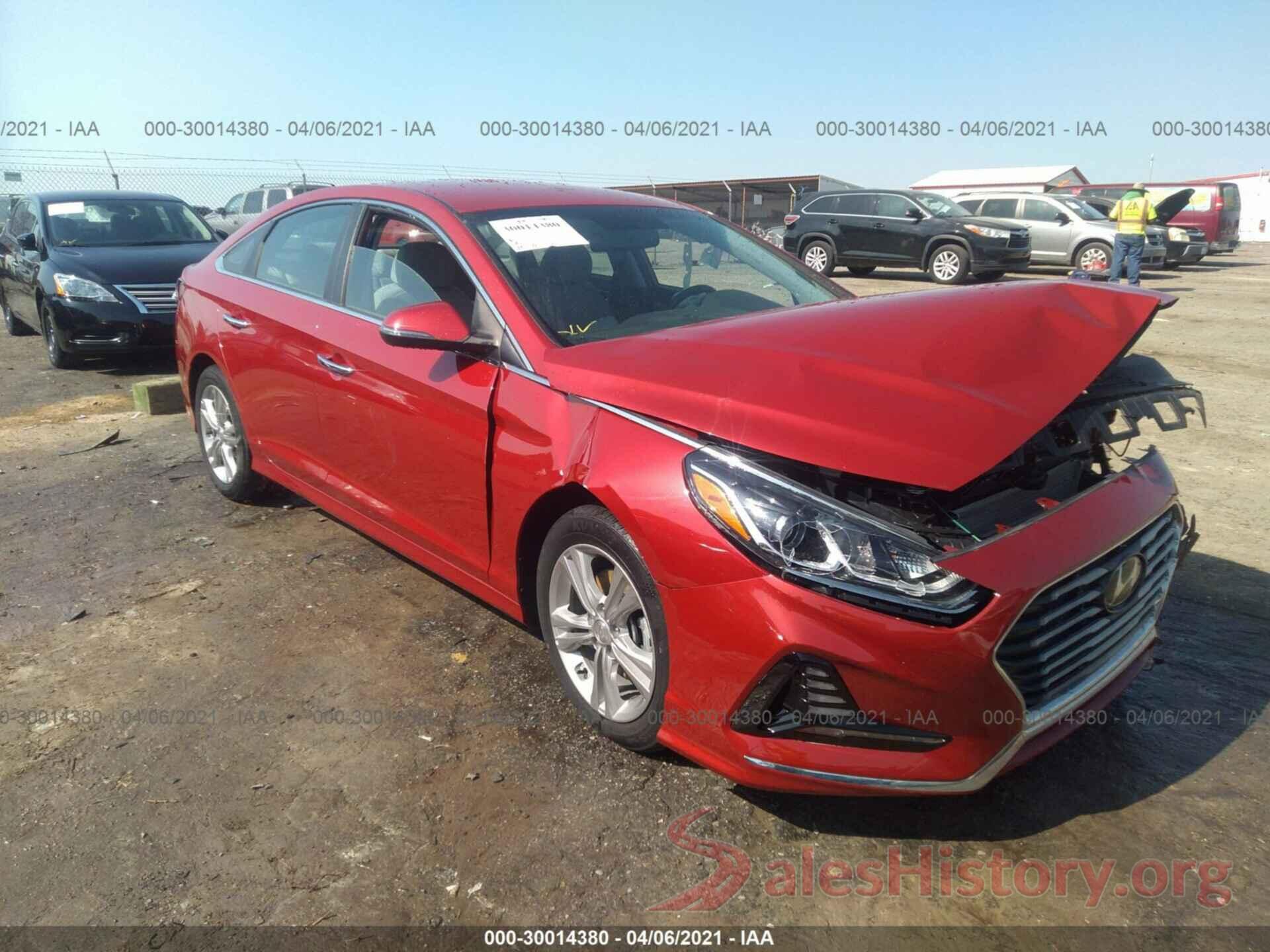 5NPE34AF5JH692008 2018 HYUNDAI SONATA