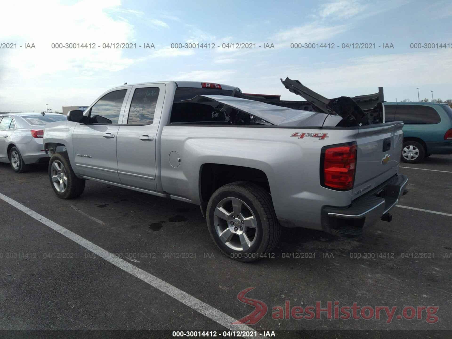 1GCVKRECXGZ388397 2016 CHEVROLET SILVERADO 1500