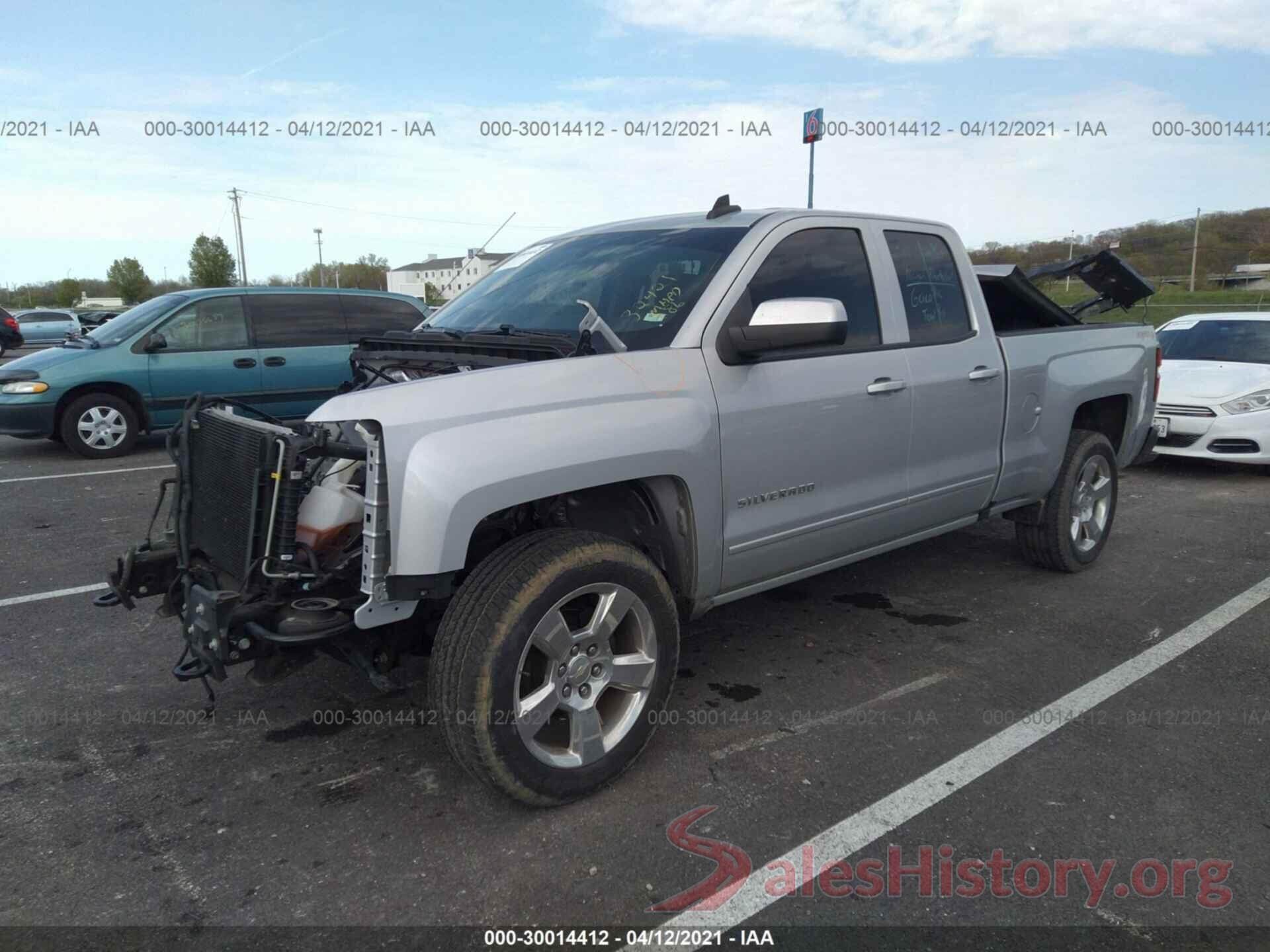 1GCVKRECXGZ388397 2016 CHEVROLET SILVERADO 1500