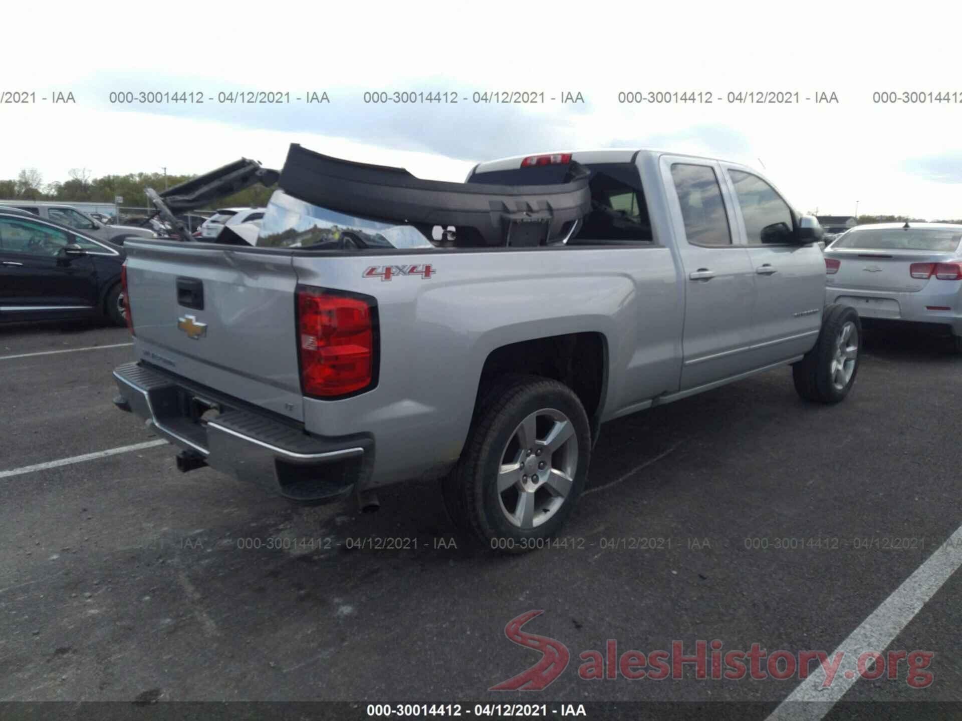 1GCVKRECXGZ388397 2016 CHEVROLET SILVERADO 1500