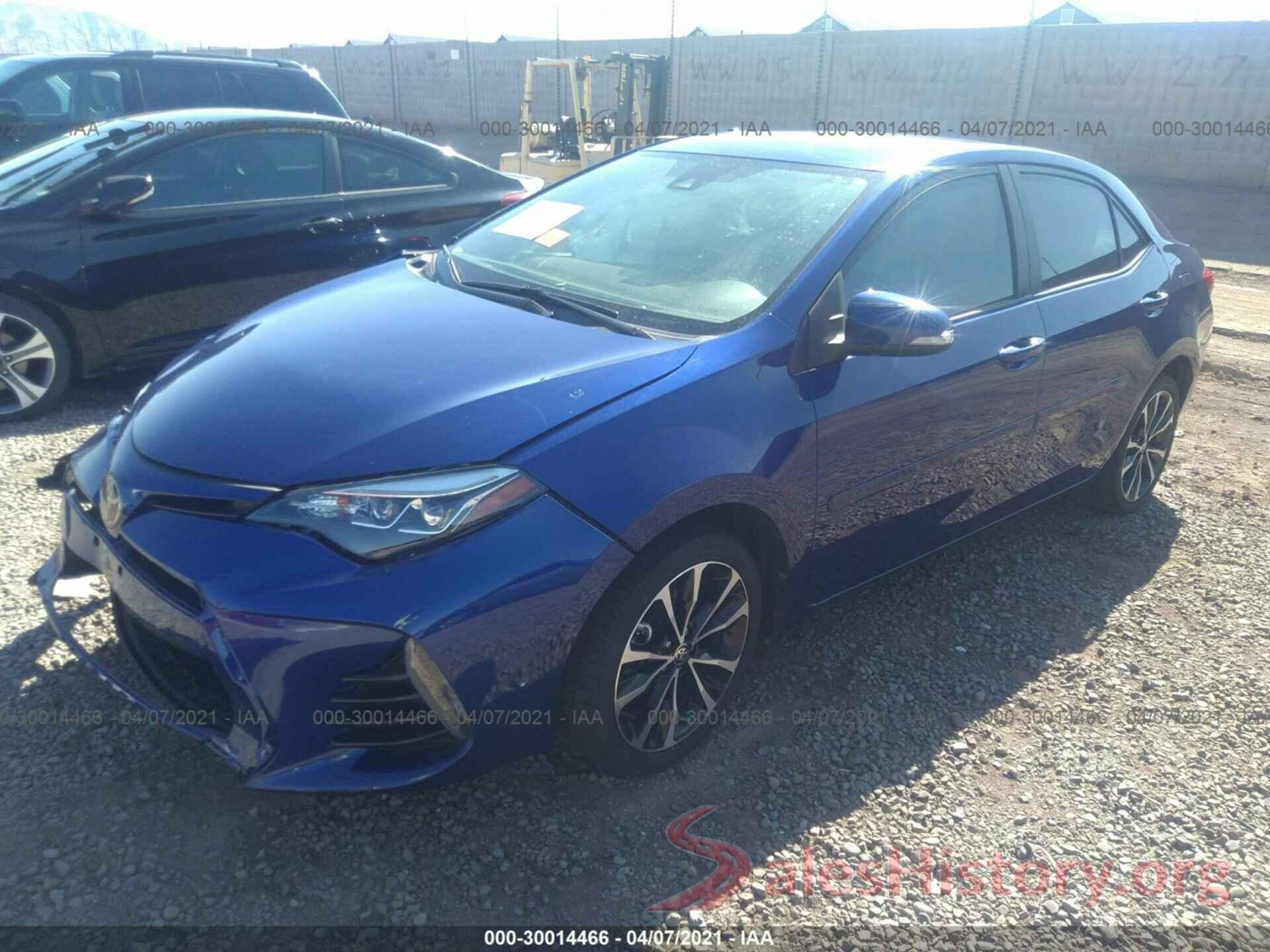 2T1BURHE1JC064900 2018 TOYOTA COROLLA