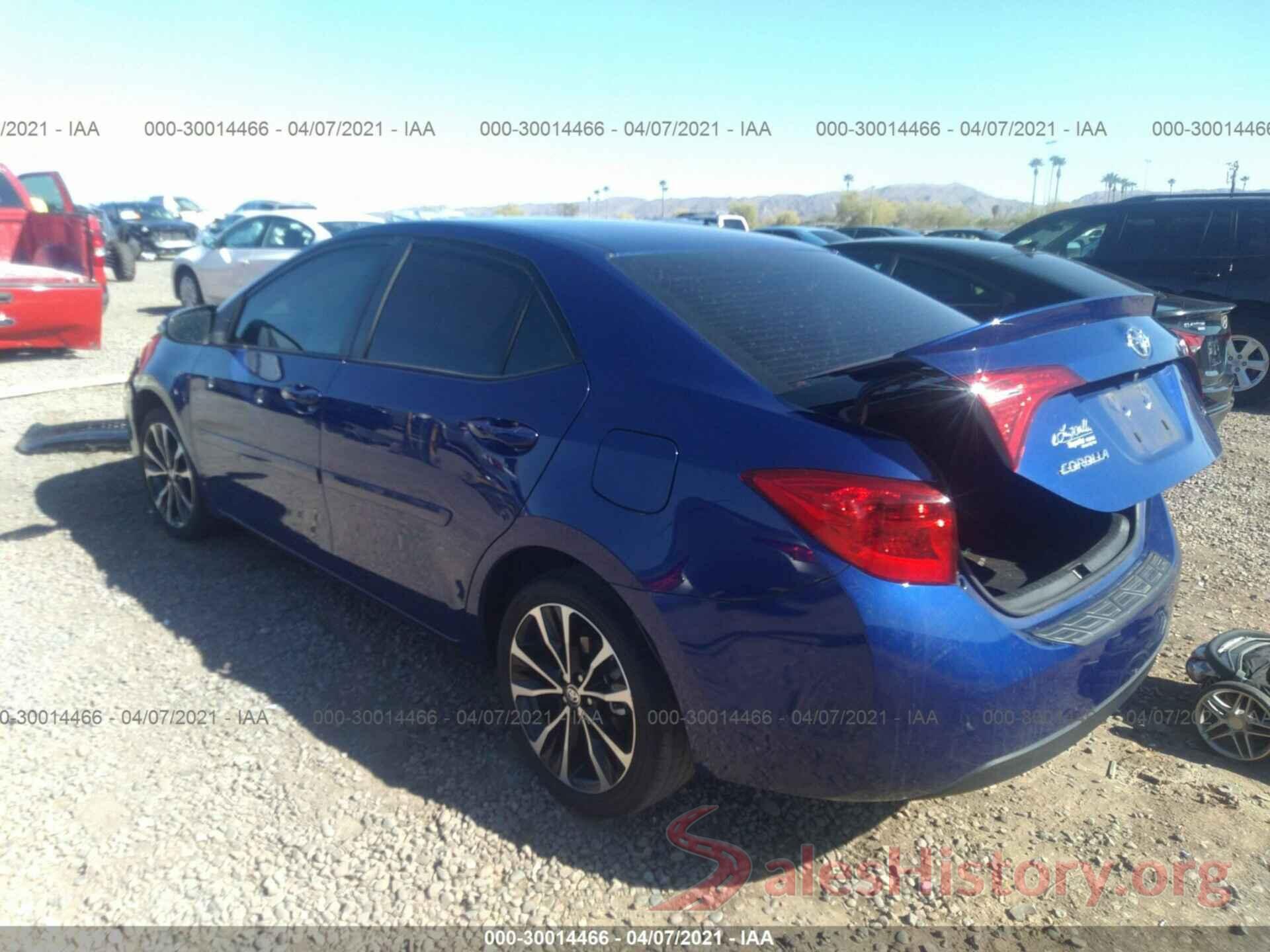 2T1BURHE1JC064900 2018 TOYOTA COROLLA