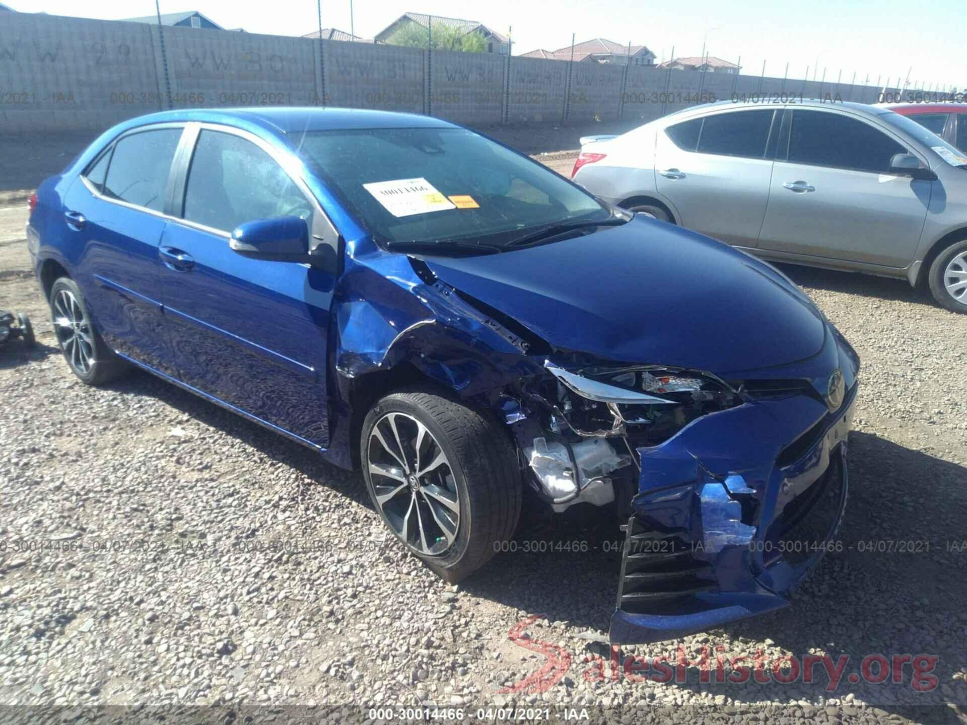 2T1BURHE1JC064900 2018 TOYOTA COROLLA