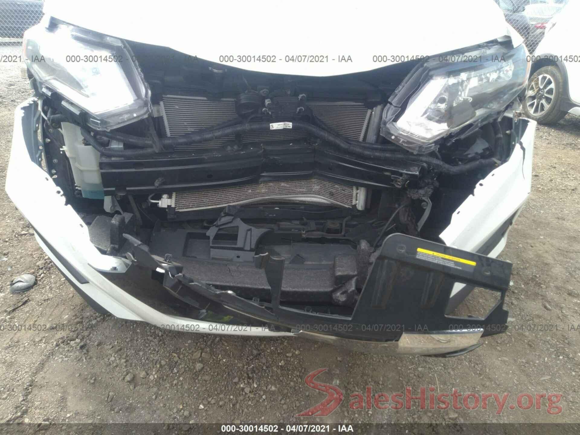 KNMAT2MT6HP590350 2017 NISSAN ROGUE