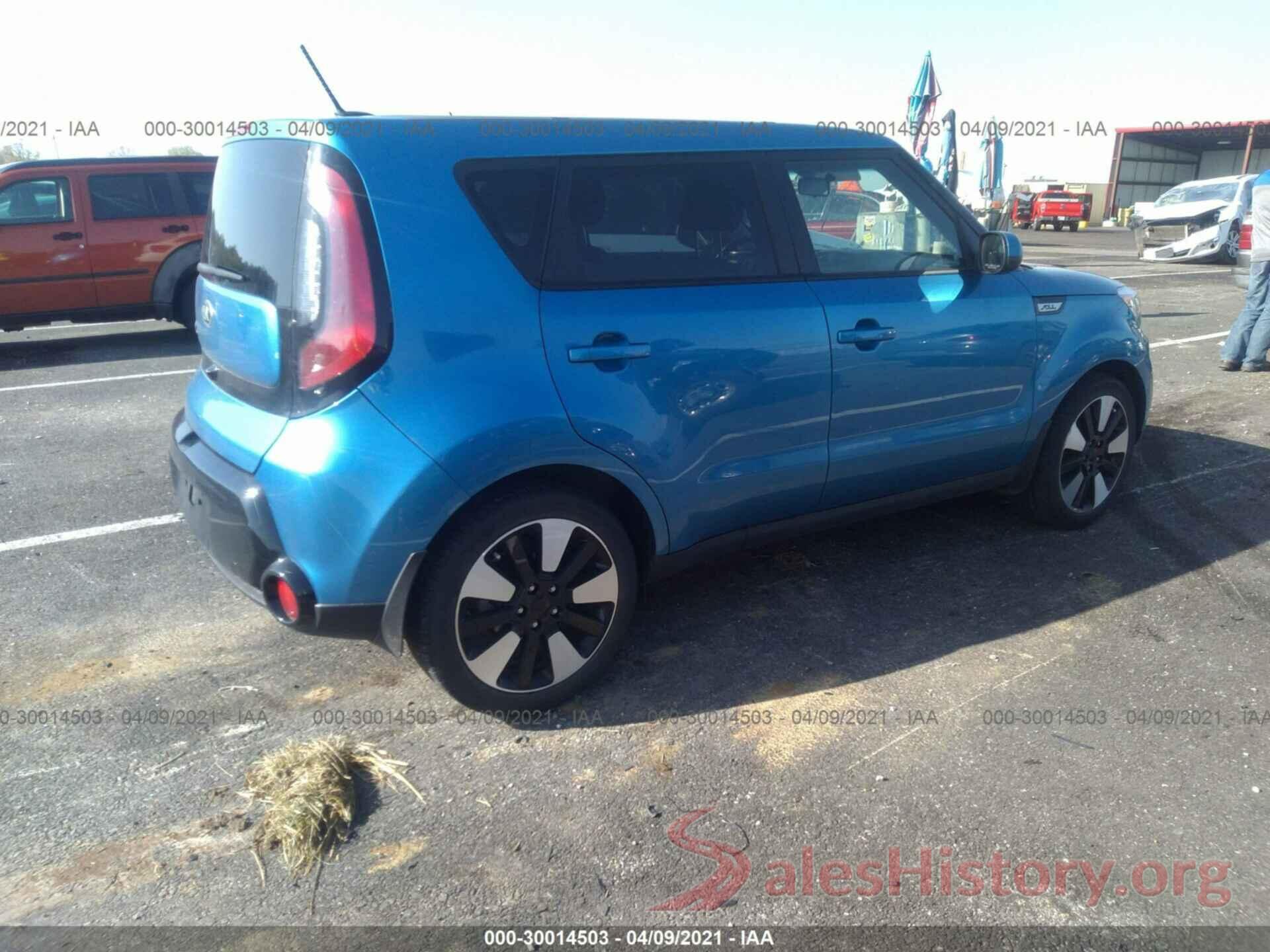 KNDJP3A51G7298958 2016 KIA SOUL