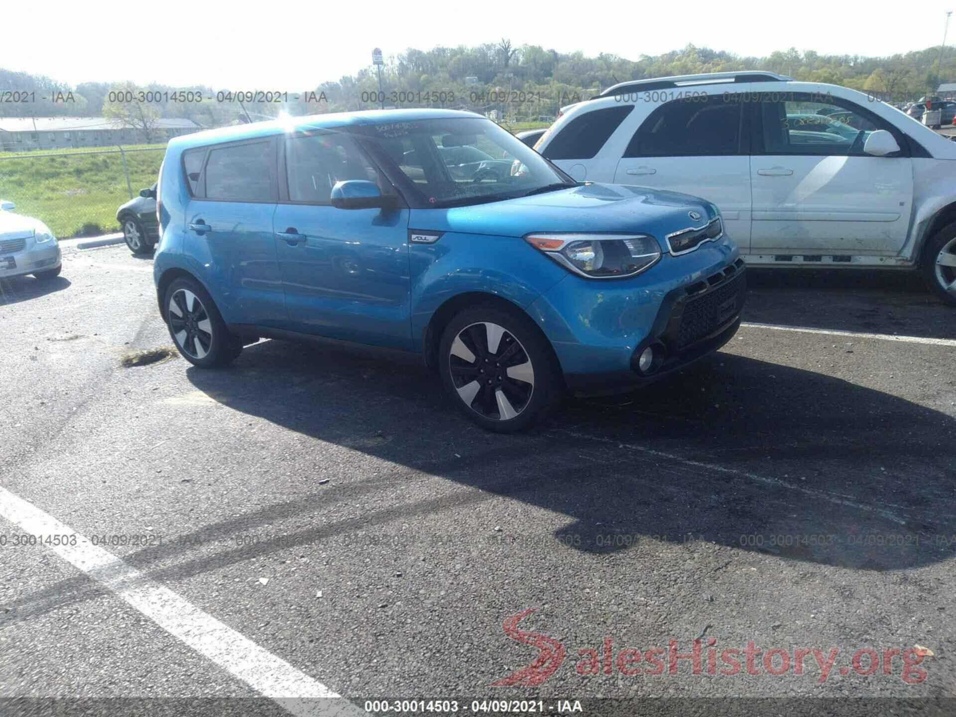 KNDJP3A51G7298958 2016 KIA SOUL