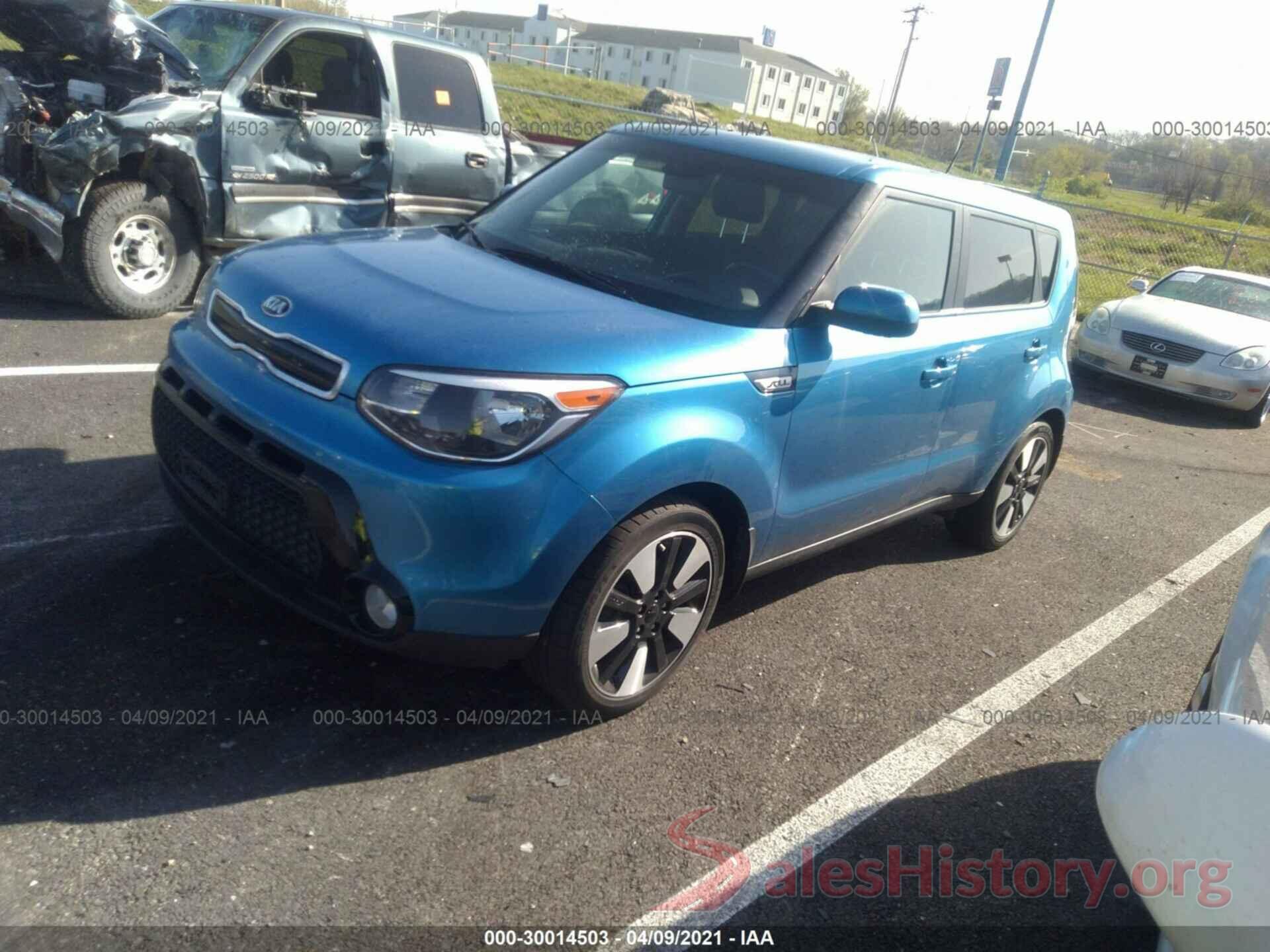 KNDJP3A51G7298958 2016 KIA SOUL