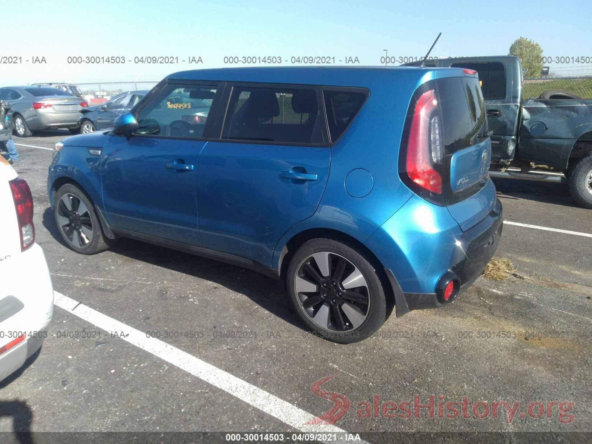 KNDJP3A51G7298958 2016 KIA SOUL