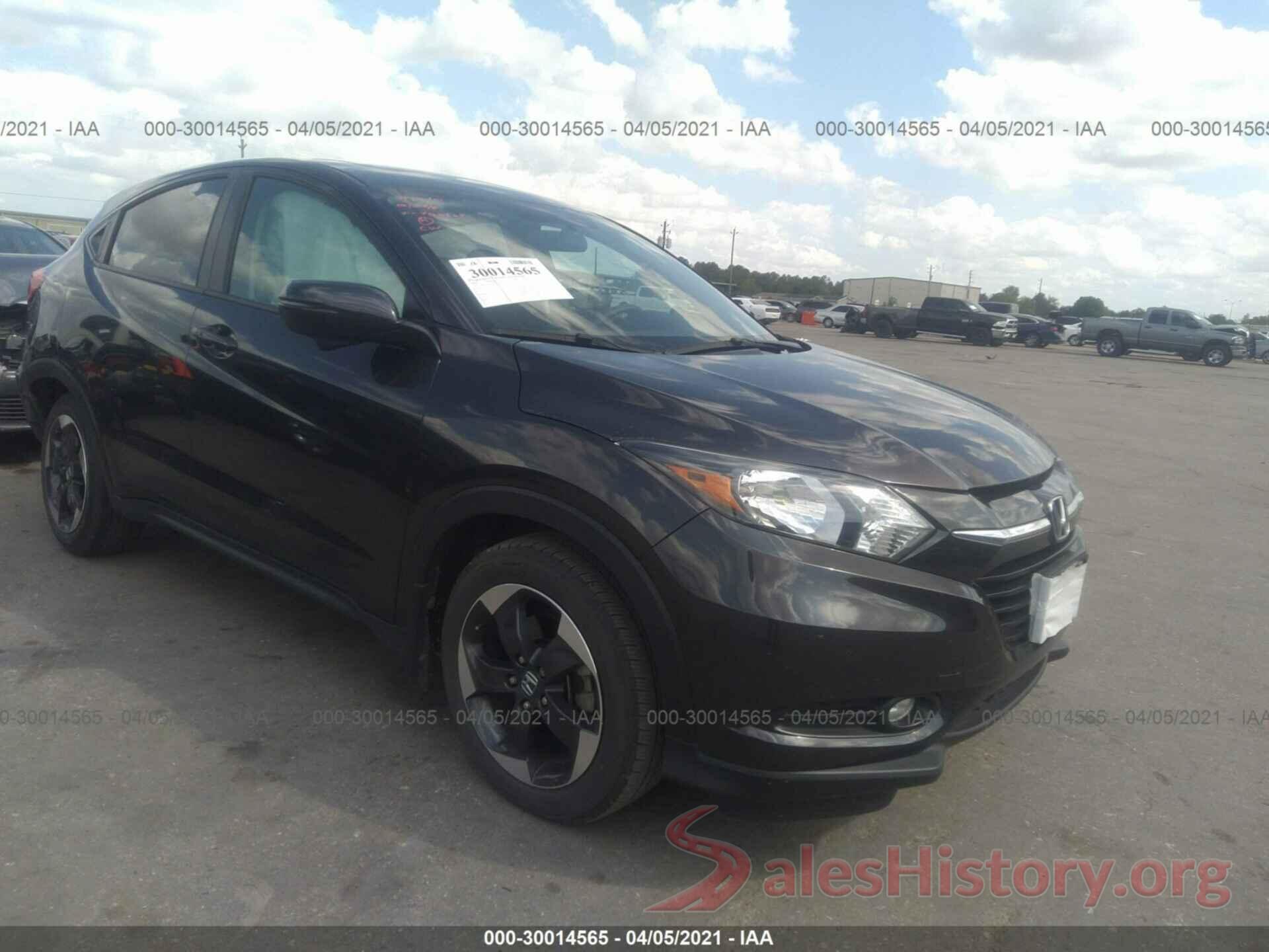 3CZRU5H53JG706363 2018 HONDA HR-V