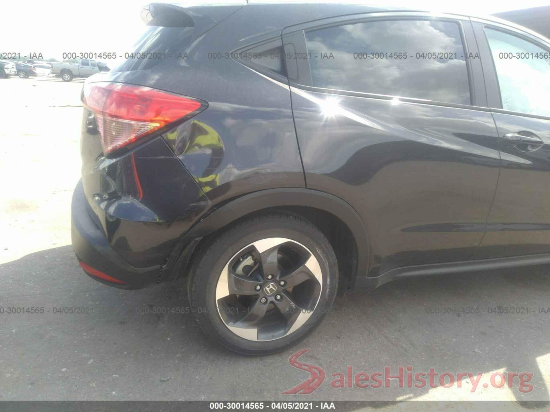 3CZRU5H53JG706363 2018 HONDA HR-V