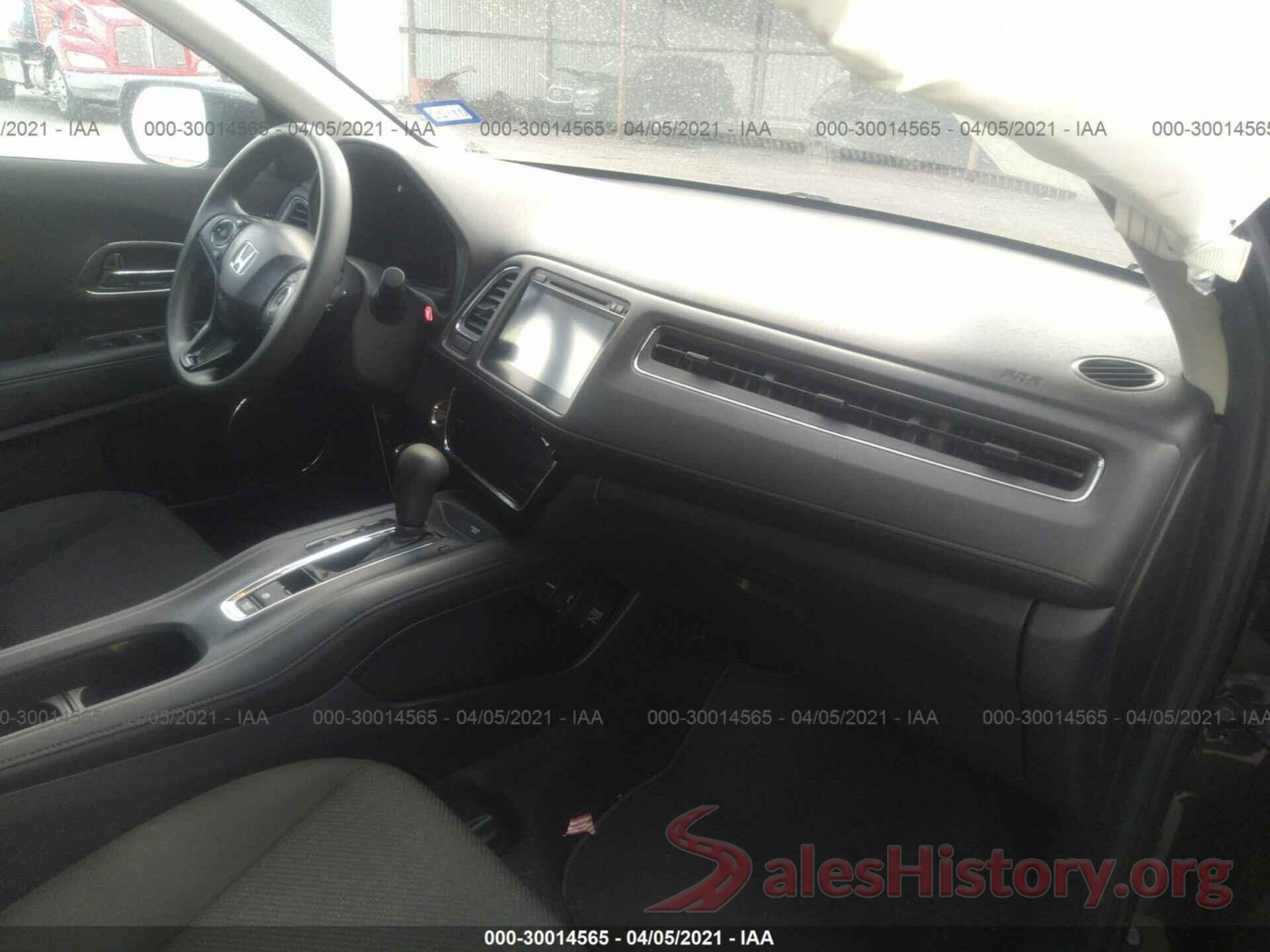 3CZRU5H53JG706363 2018 HONDA HR-V