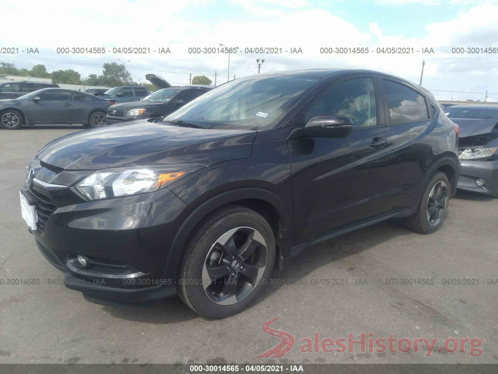 3CZRU5H53JG706363 2018 HONDA HR-V