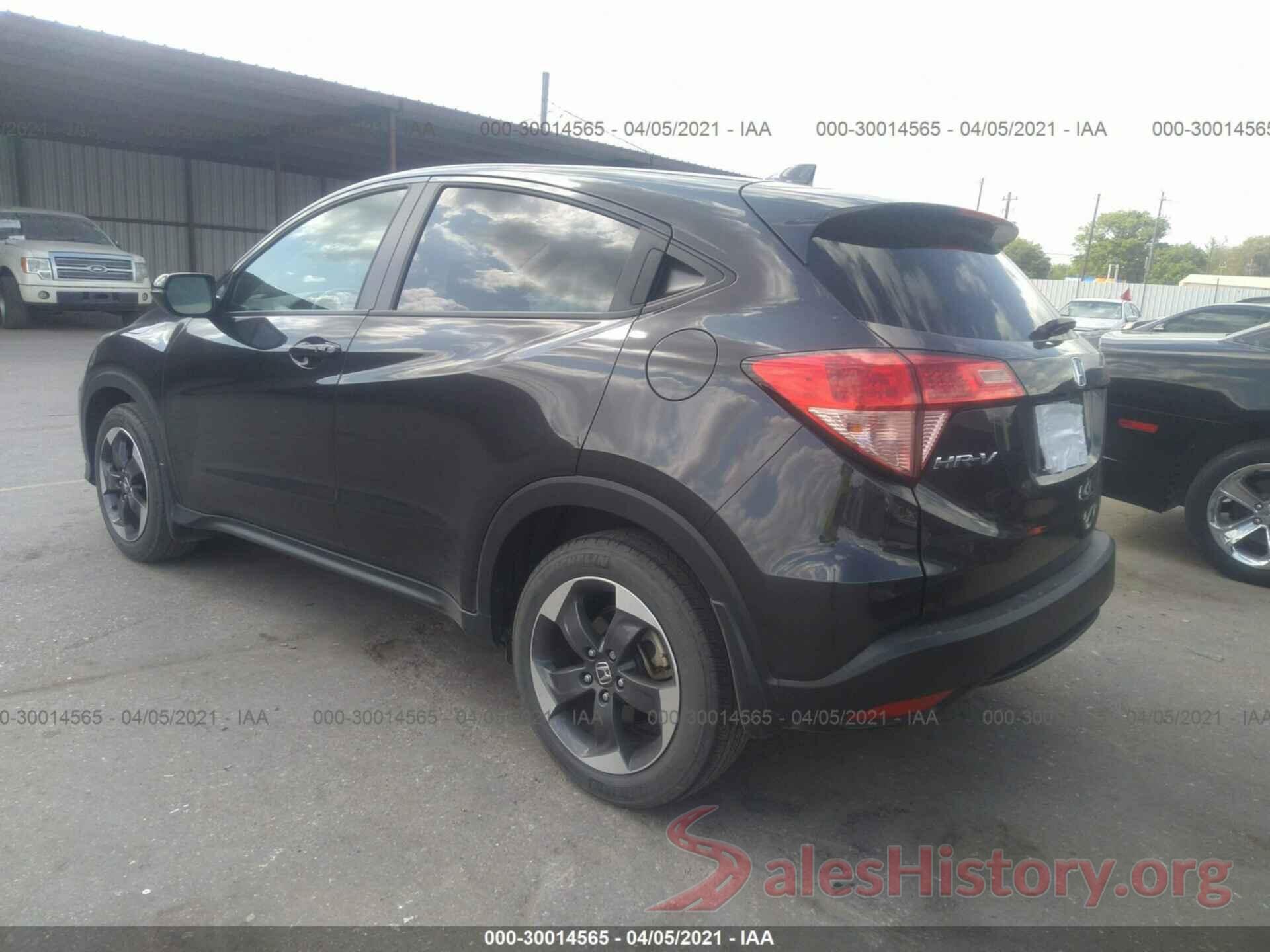 3CZRU5H53JG706363 2018 HONDA HR-V