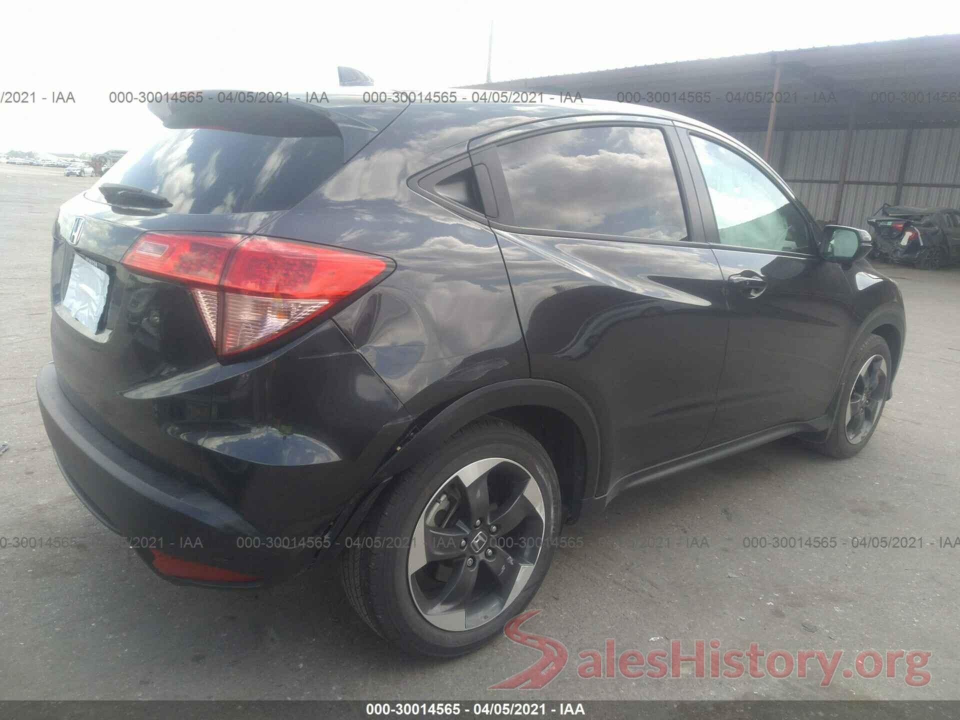 3CZRU5H53JG706363 2018 HONDA HR-V