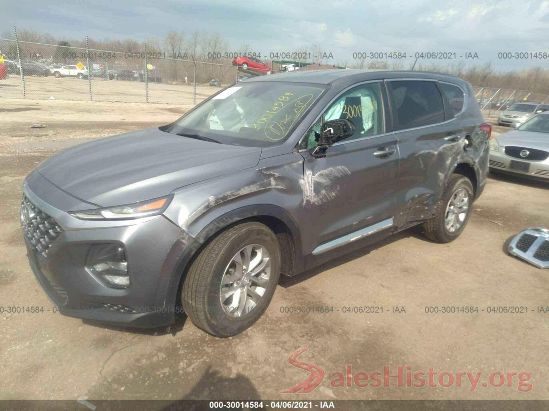 5NMS2CAD3KH079513 2019 HYUNDAI SANTA FE