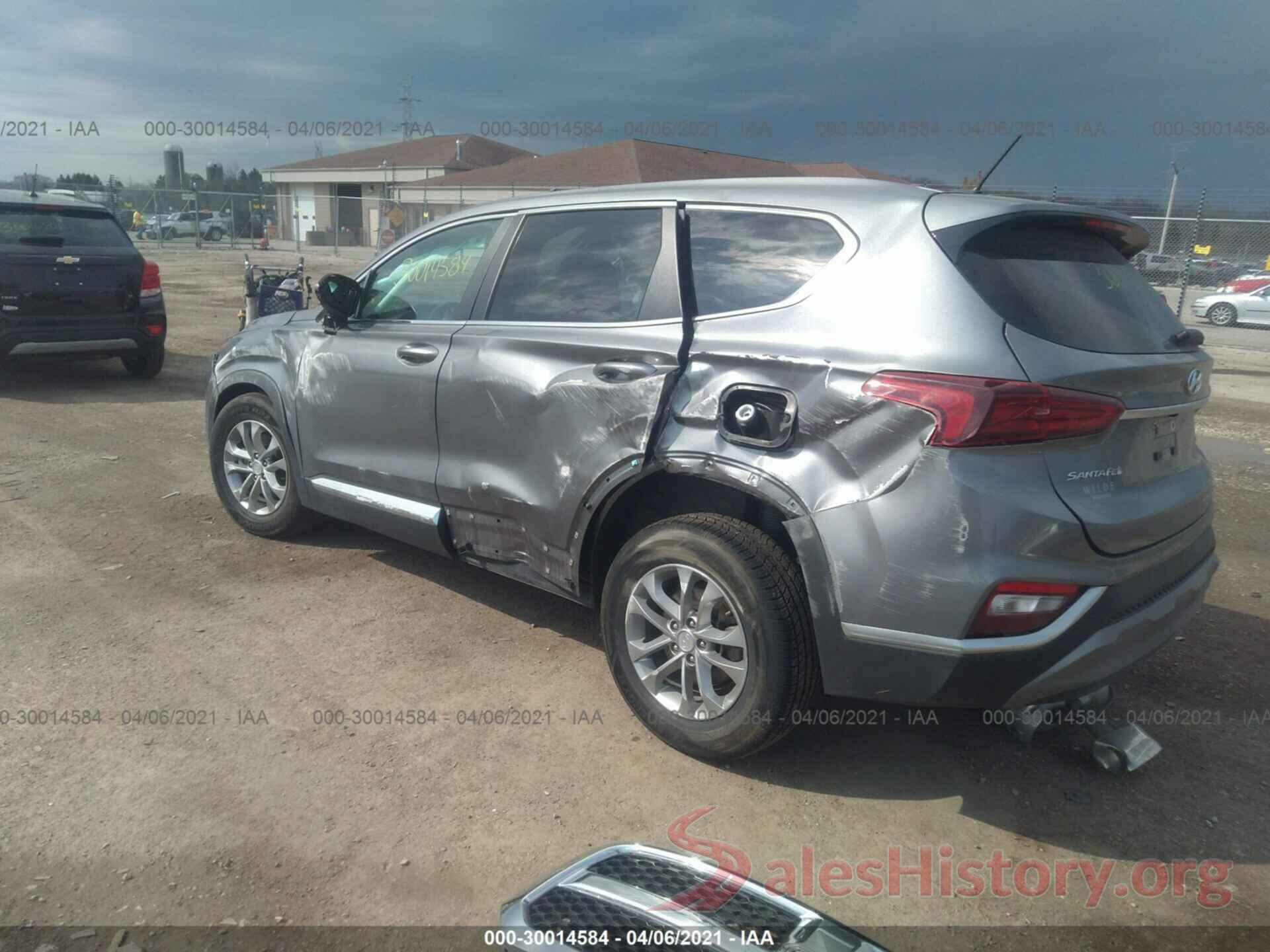 5NMS2CAD3KH079513 2019 HYUNDAI SANTA FE