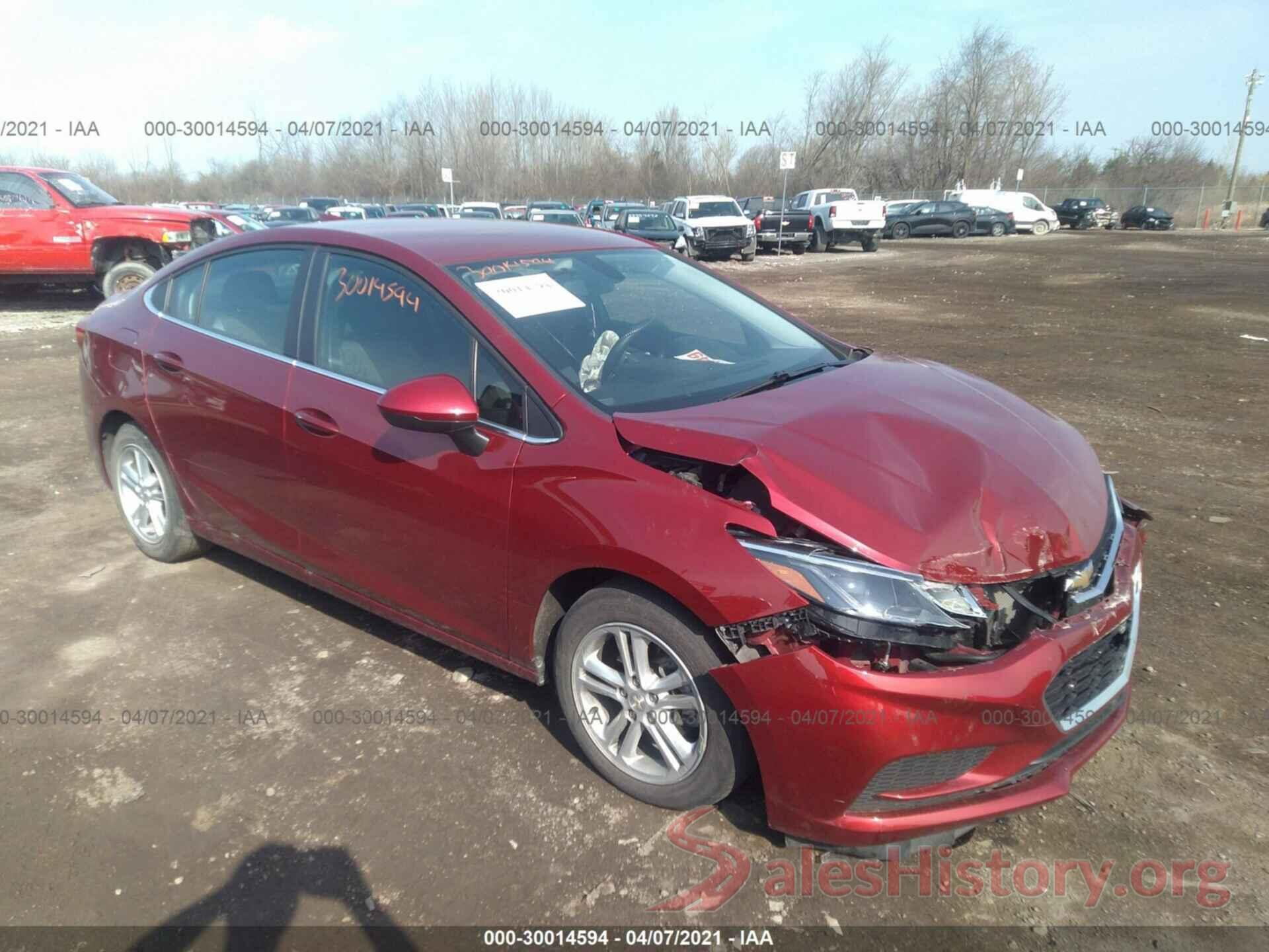 1G1BE5SM7J7112772 2018 CHEVROLET CRUZE