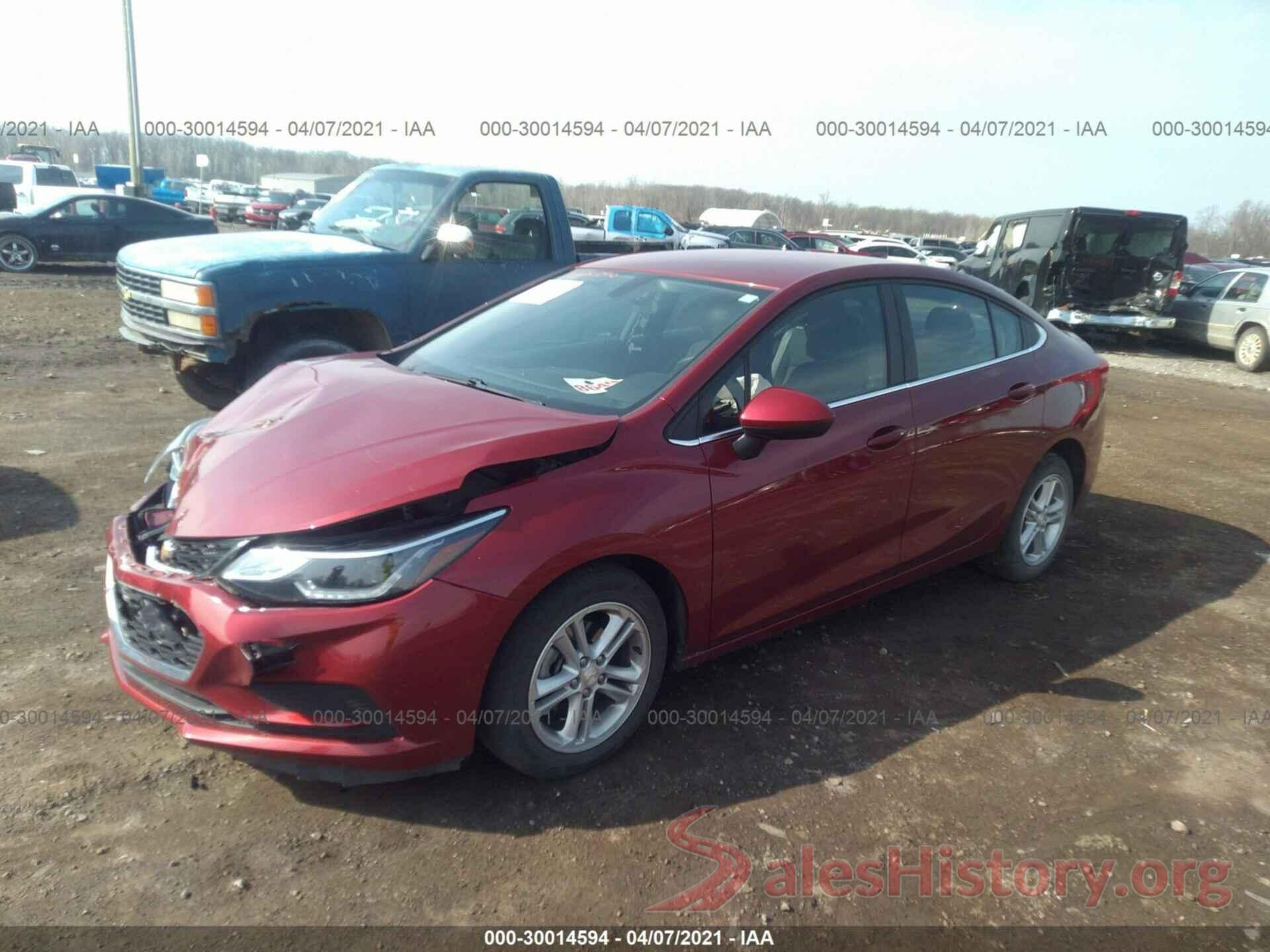 1G1BE5SM7J7112772 2018 CHEVROLET CRUZE