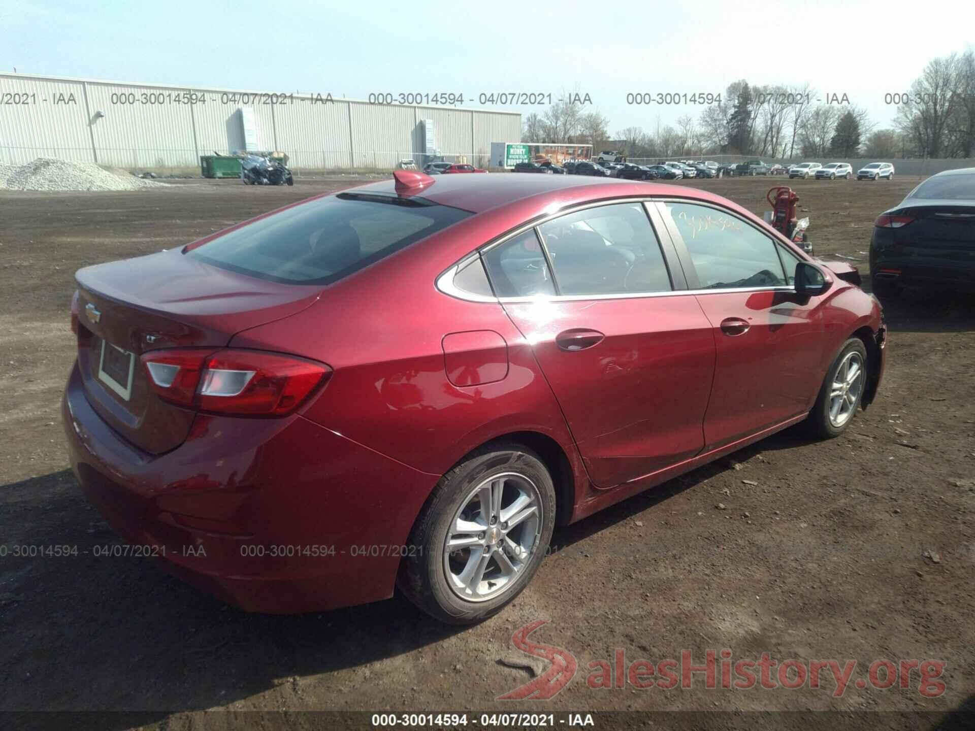 1G1BE5SM7J7112772 2018 CHEVROLET CRUZE