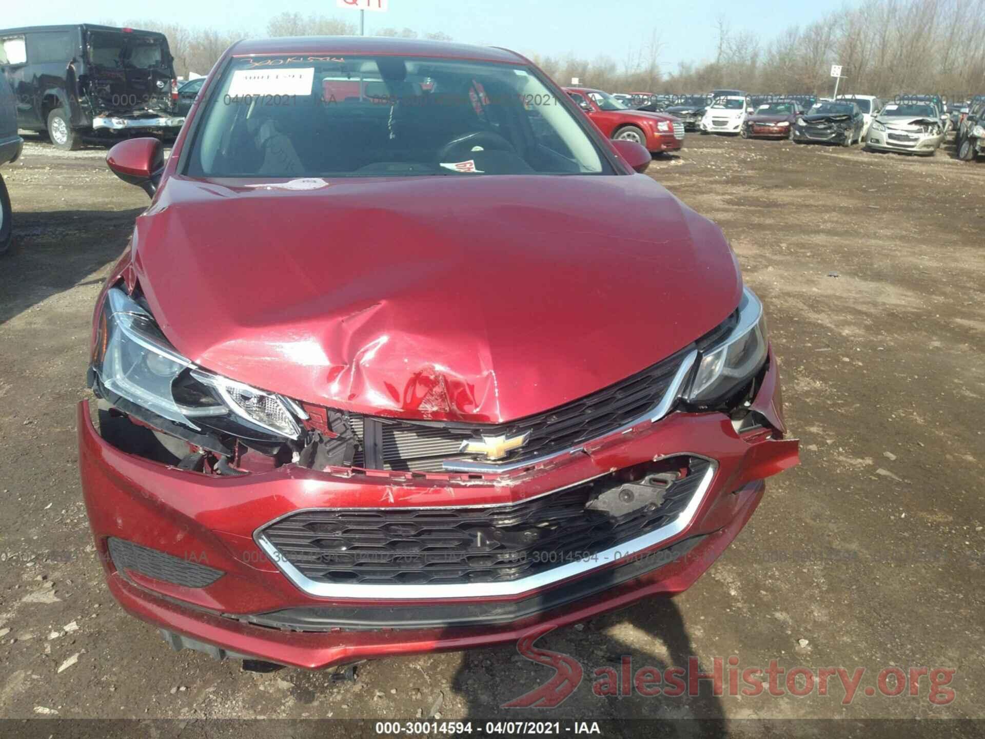 1G1BE5SM7J7112772 2018 CHEVROLET CRUZE