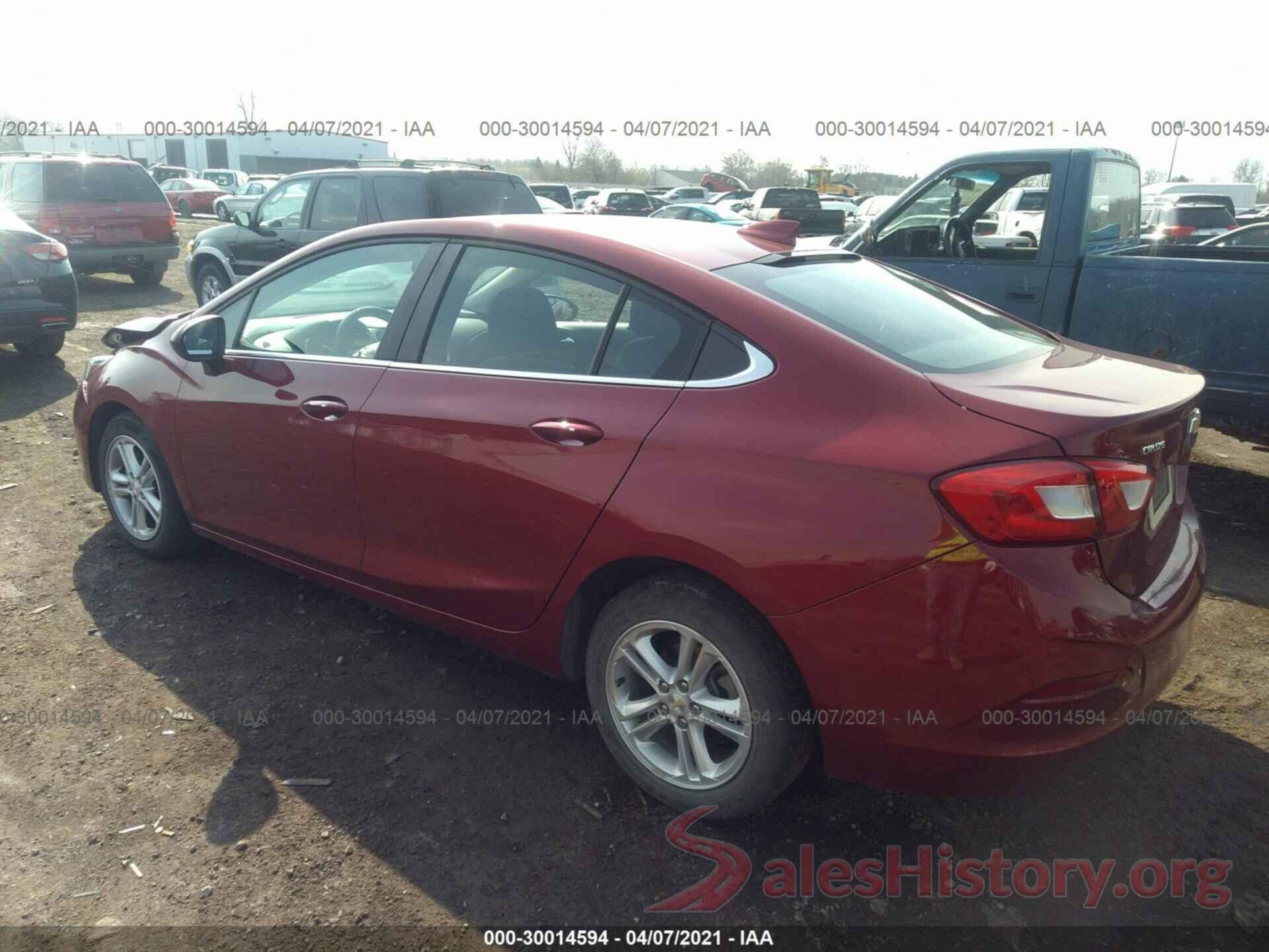 1G1BE5SM7J7112772 2018 CHEVROLET CRUZE