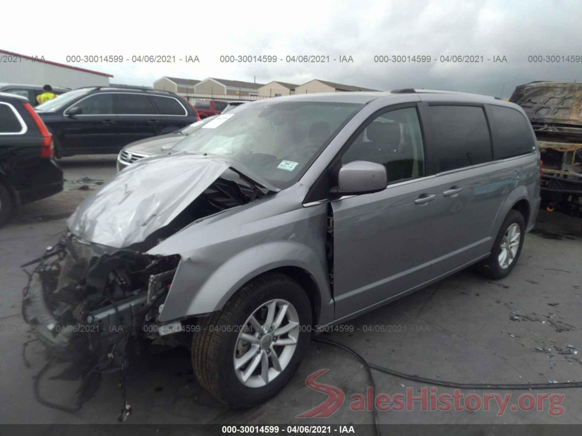 2C4RDGCG0KR672548 2019 DODGE GRAND CARAVAN