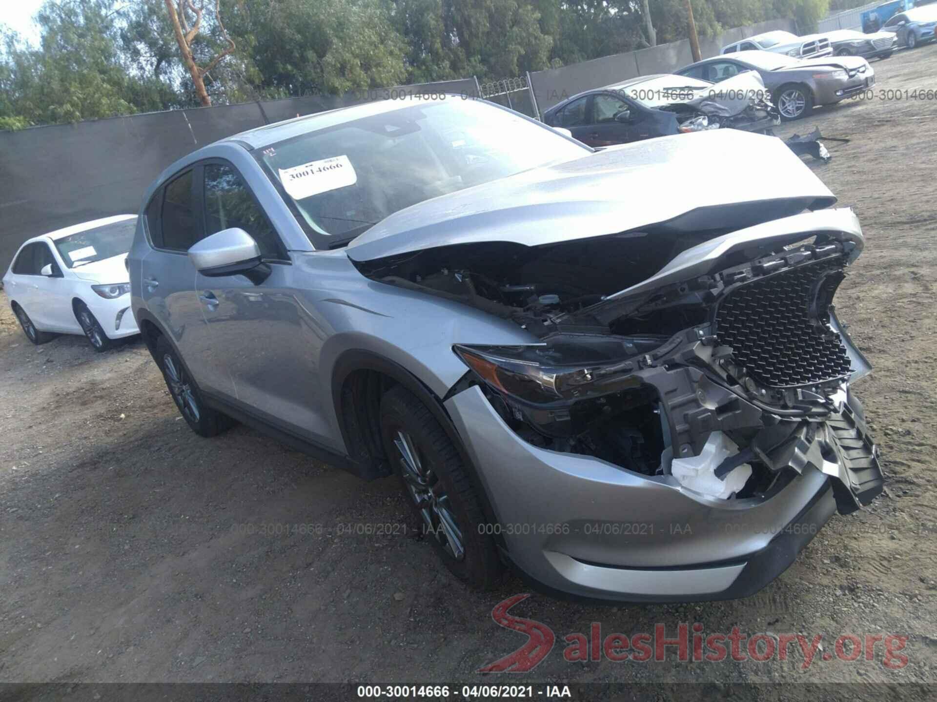 JM3KFACM6K0500038 2019 MAZDA CX-5