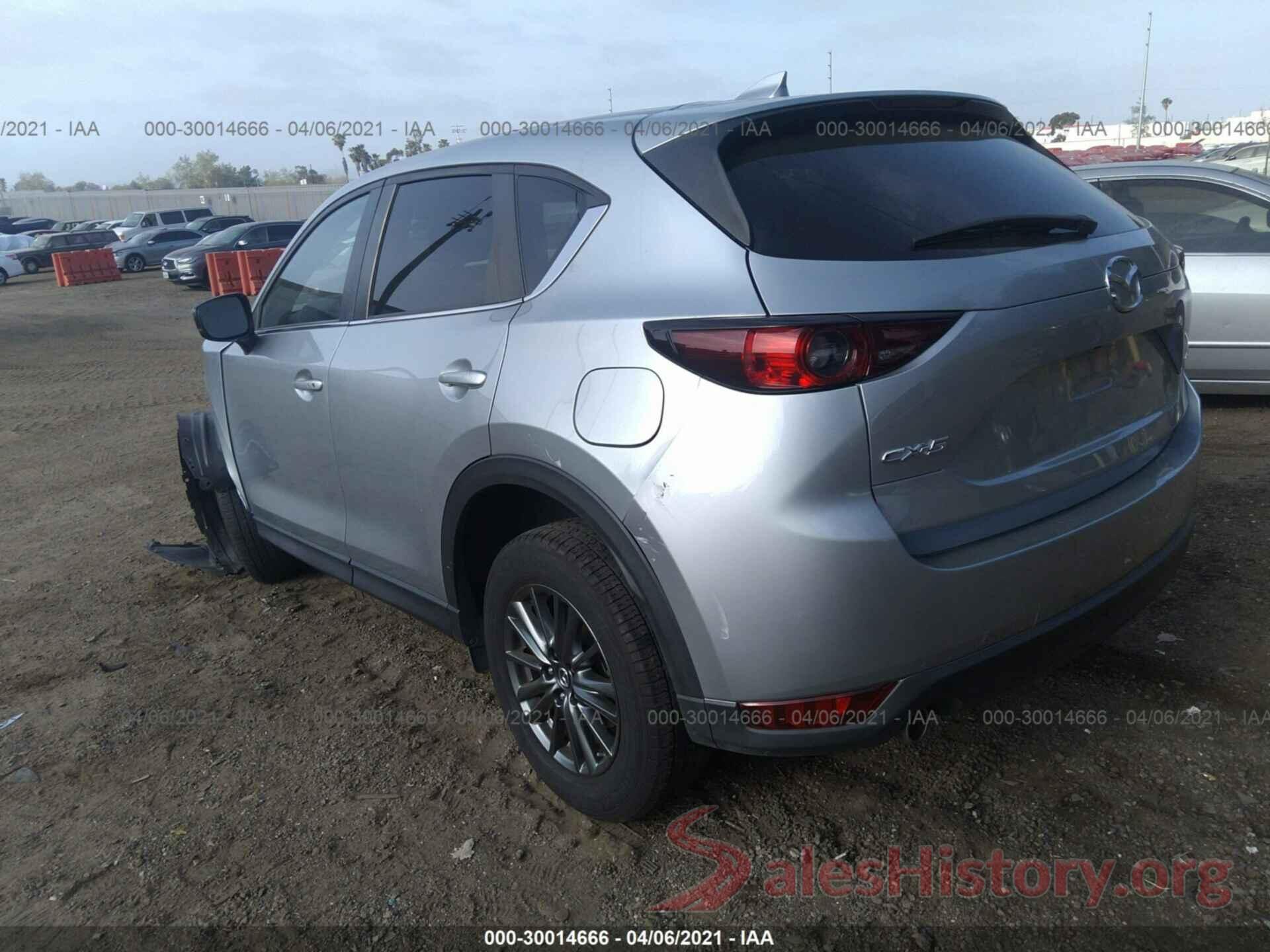 JM3KFACM6K0500038 2019 MAZDA CX-5