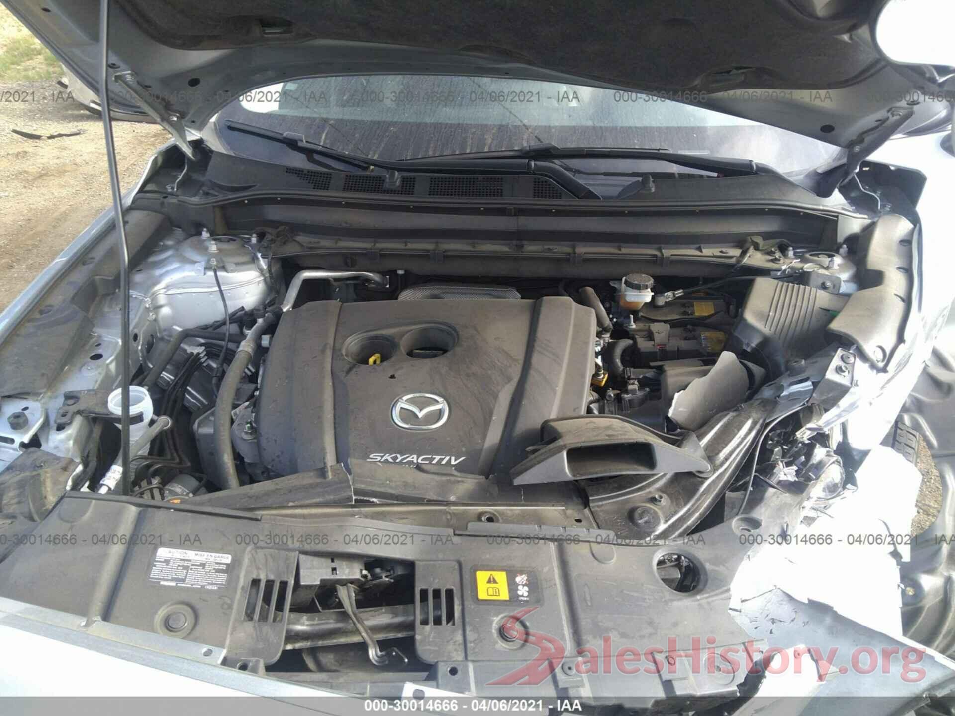 JM3KFACM6K0500038 2019 MAZDA CX-5