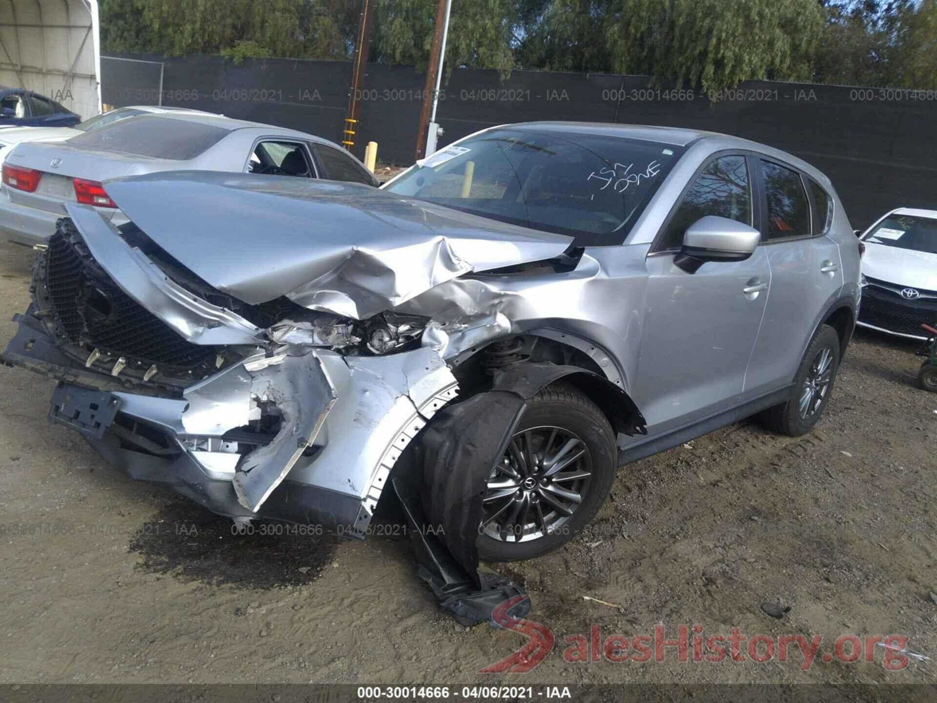 JM3KFACM6K0500038 2019 MAZDA CX-5