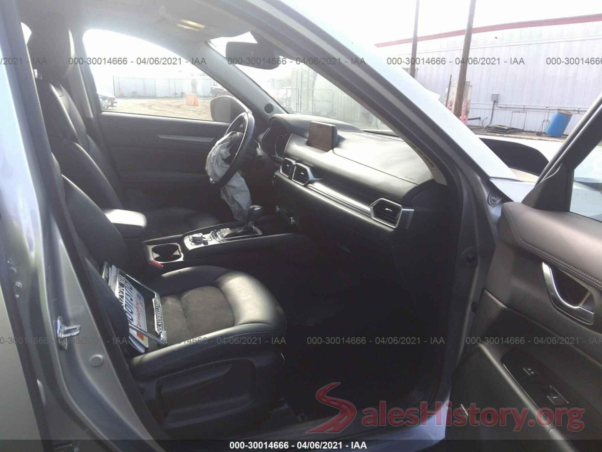 JM3KFACM6K0500038 2019 MAZDA CX-5