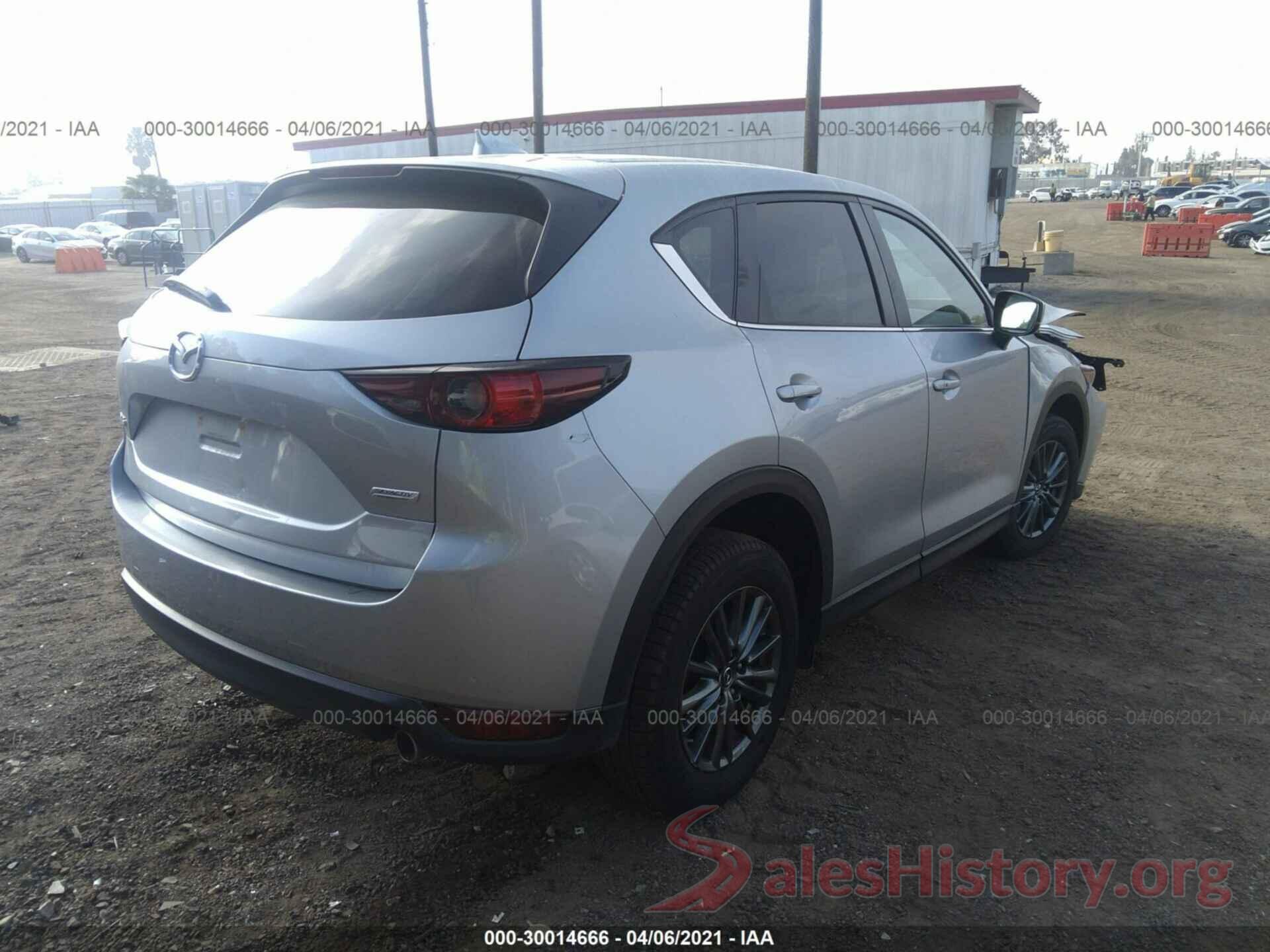 JM3KFACM6K0500038 2019 MAZDA CX-5