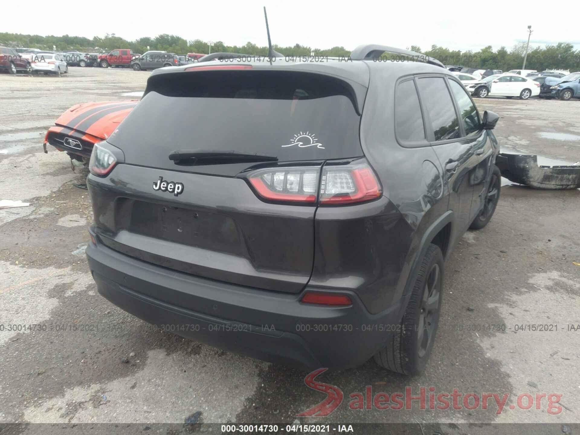 1C4PJLLB7KD474369 2019 JEEP CHEROKEE