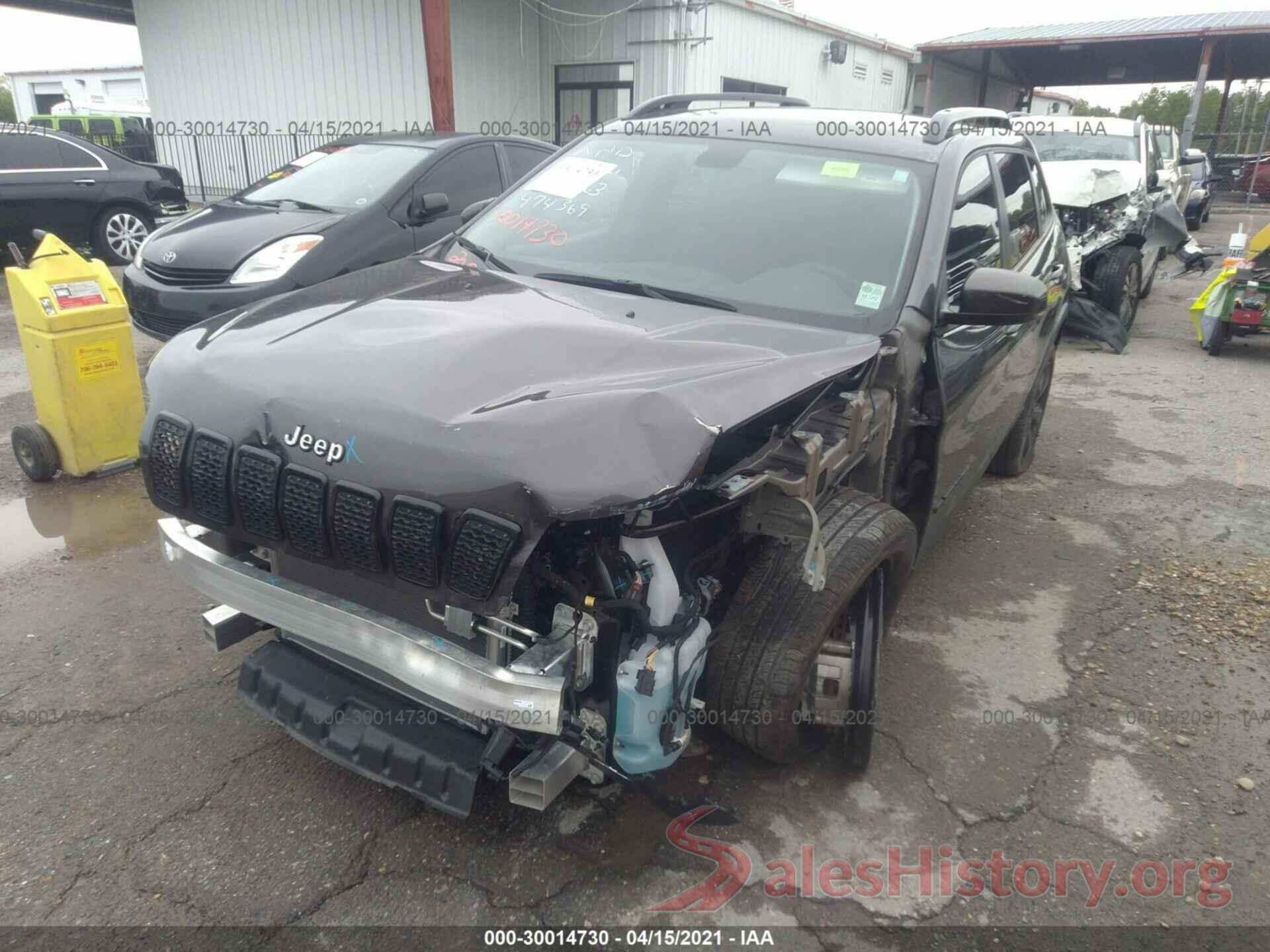 1C4PJLLB7KD474369 2019 JEEP CHEROKEE