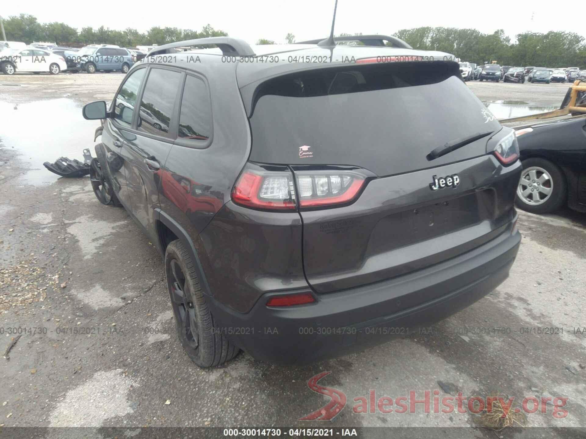 1C4PJLLB7KD474369 2019 JEEP CHEROKEE