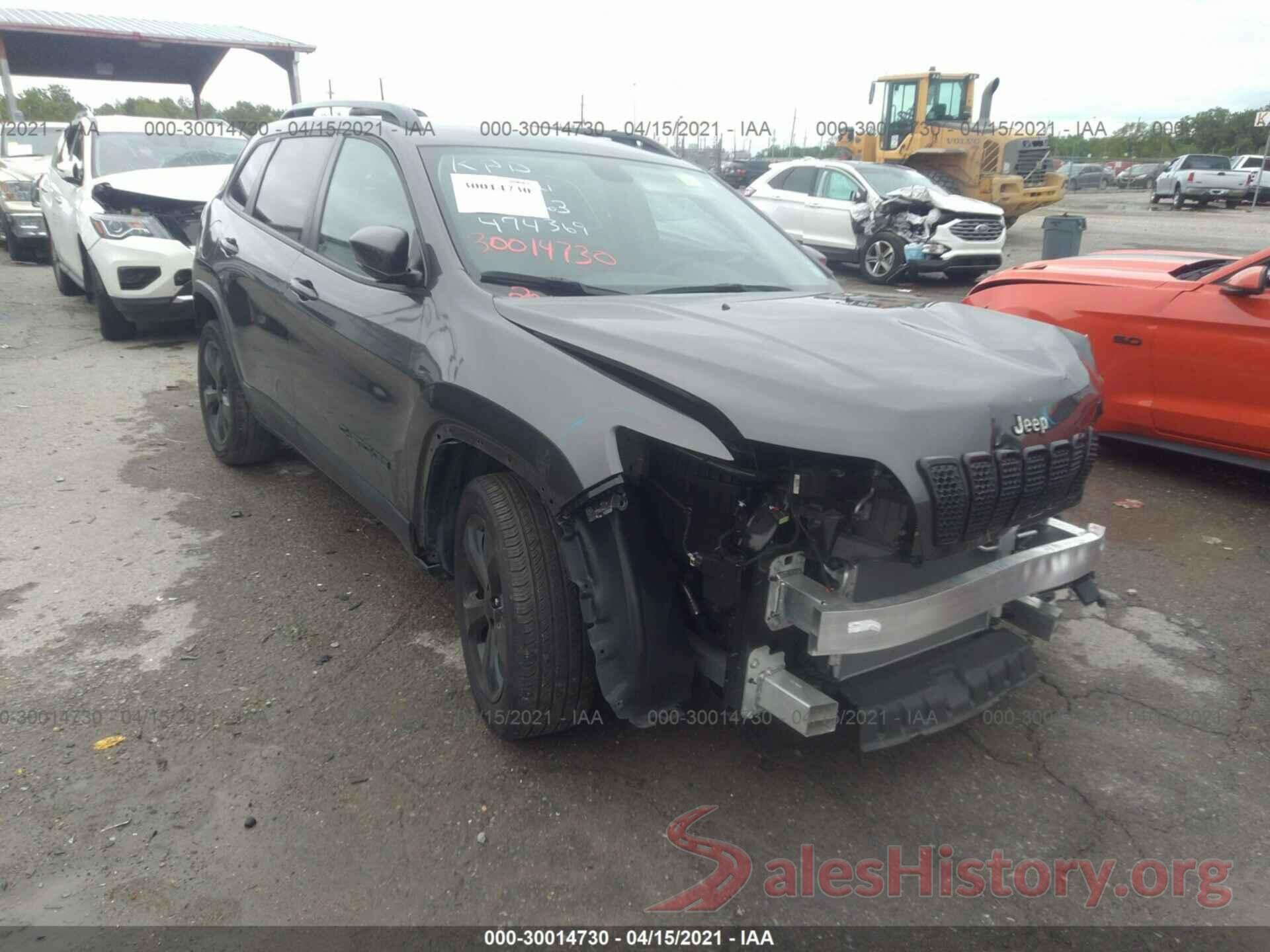 1C4PJLLB7KD474369 2019 JEEP CHEROKEE