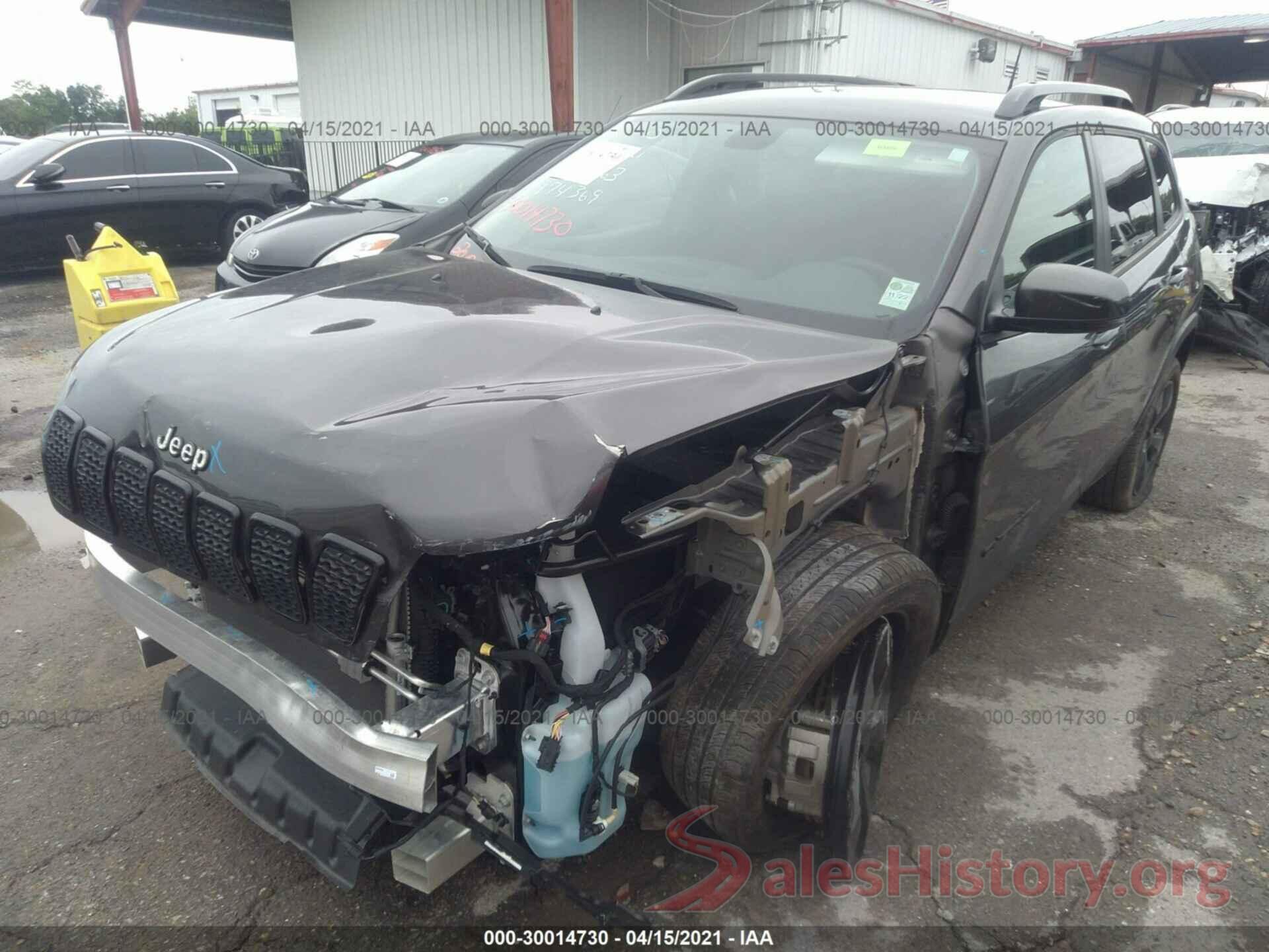 1C4PJLLB7KD474369 2019 JEEP CHEROKEE