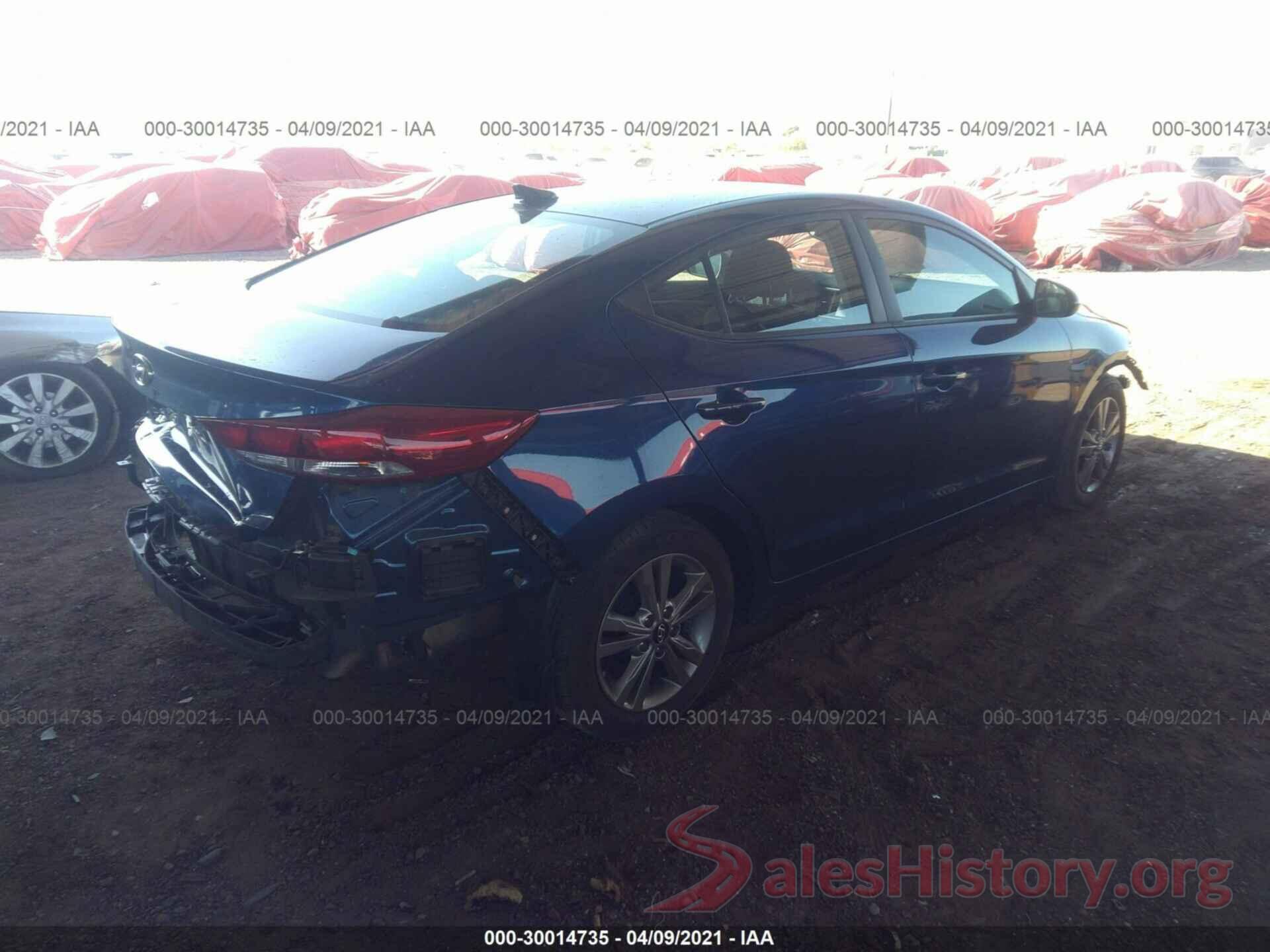 5NPD84LF7HH168945 2017 HYUNDAI ELANTRA