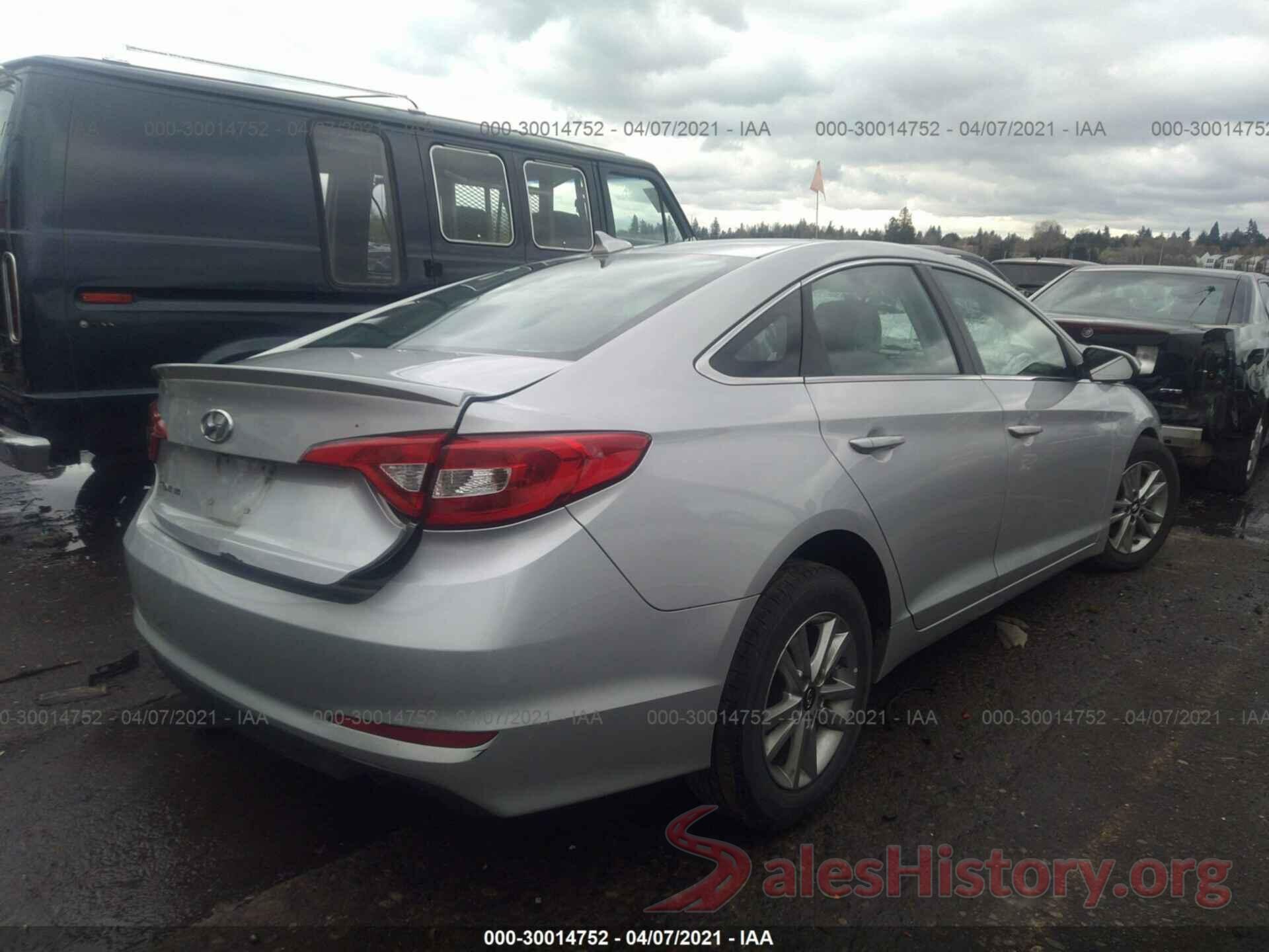 5NPE24AF7GH319094 2016 HYUNDAI SONATA