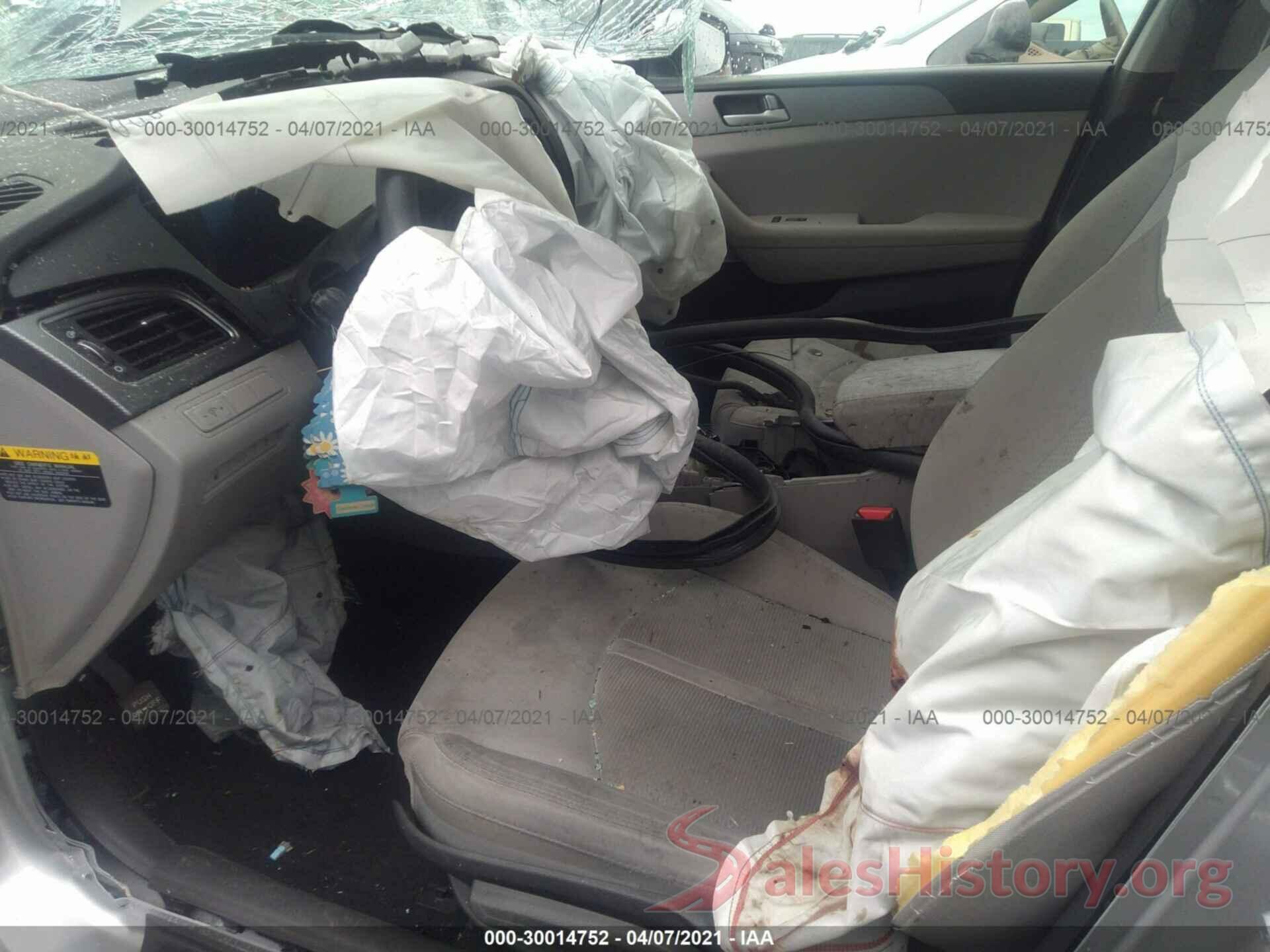 5NPE24AF7GH319094 2016 HYUNDAI SONATA