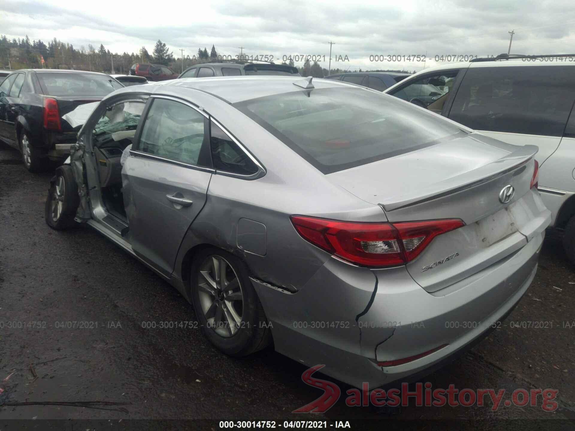 5NPE24AF7GH319094 2016 HYUNDAI SONATA